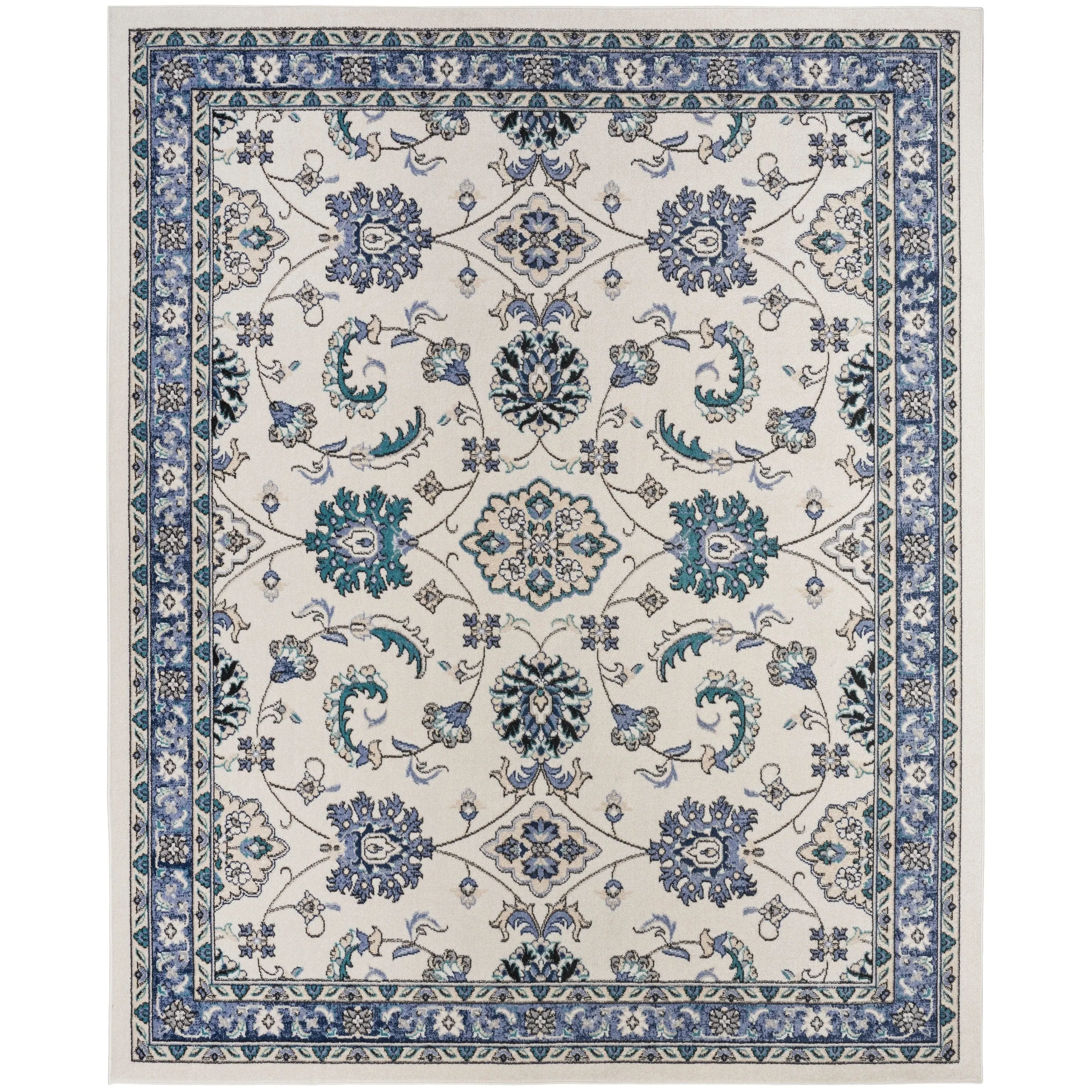 Nourison Sandy Indoor/Outdoor Persian Area Rug