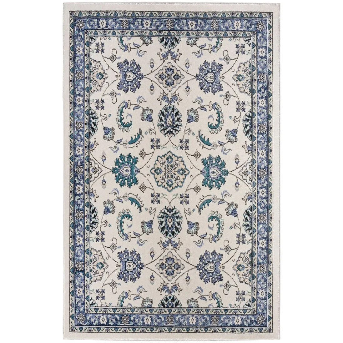 Nourison Sandy Indoor/Outdoor Persian Area Rug