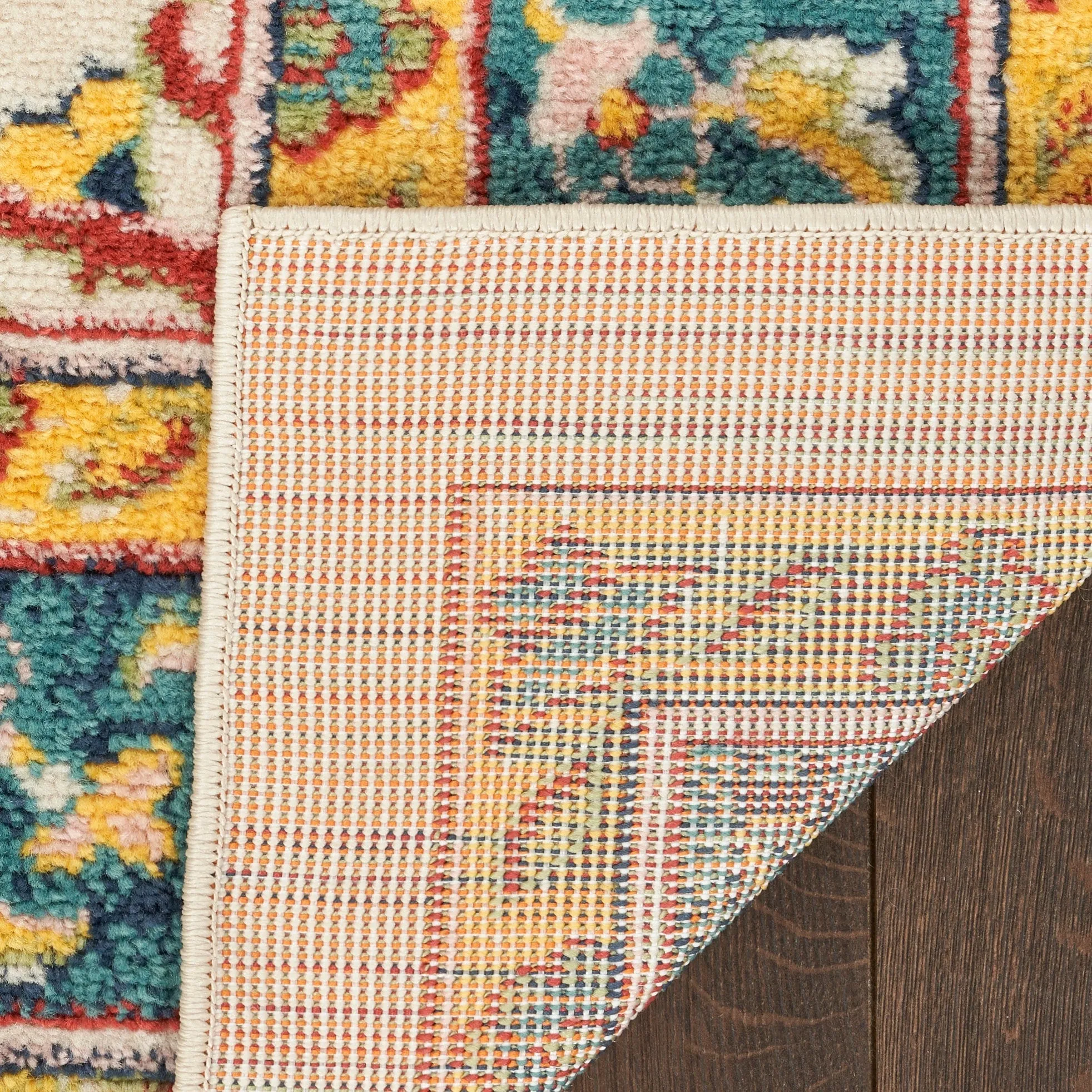 Nourison Sandy Indoor/Outdoor Persian Area Rug