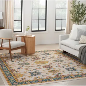 Nourison Sandy Indoor/Outdoor Persian Area Rug