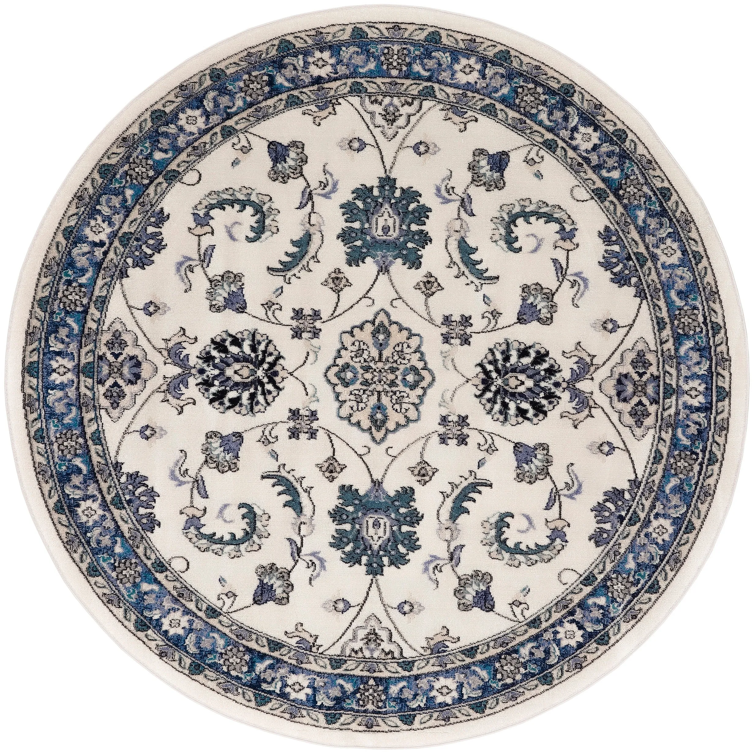 Nourison Sandy Indoor/Outdoor Persian Area Rug
