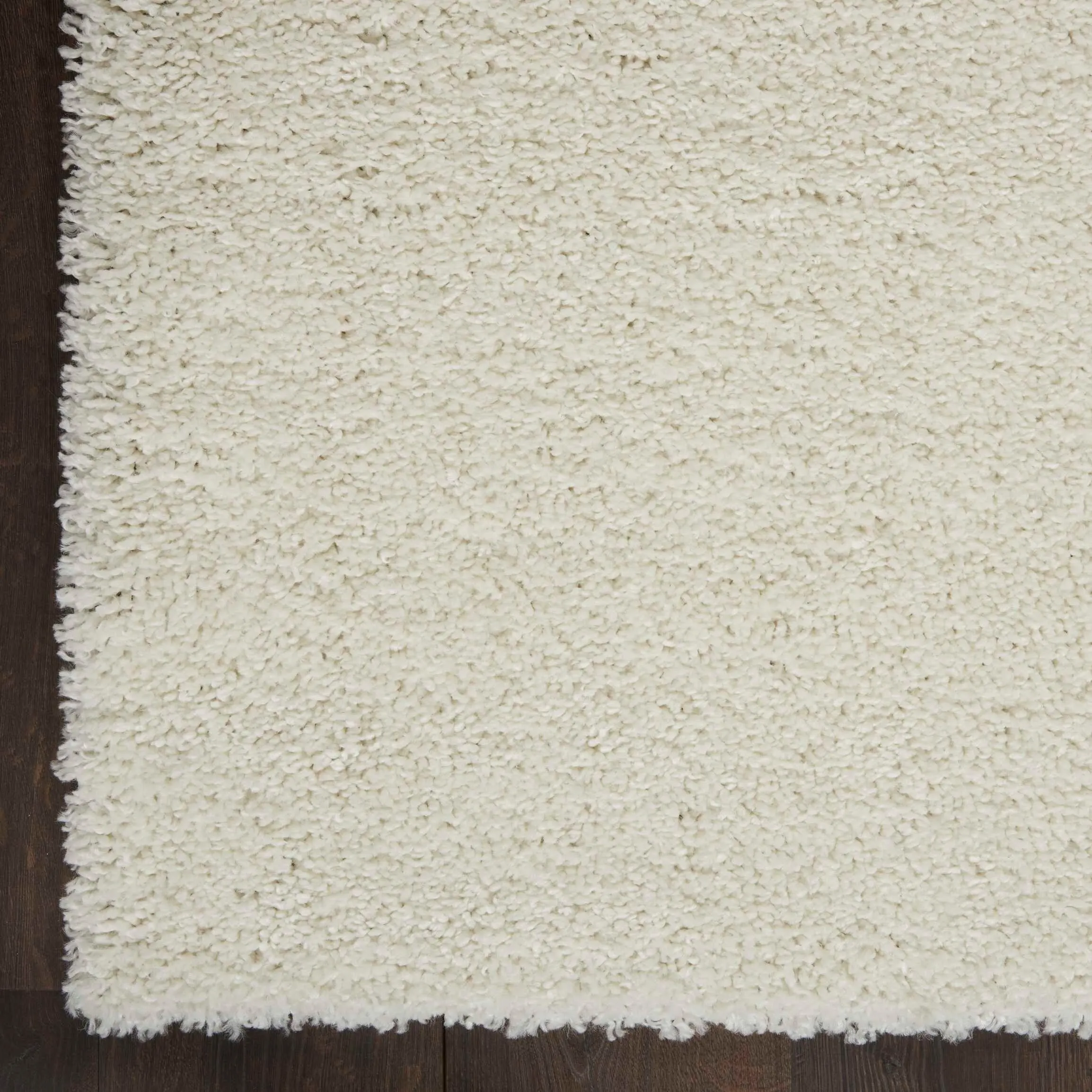 Nourison Shangri-La Solid Modern Plush Shag Area Rug
