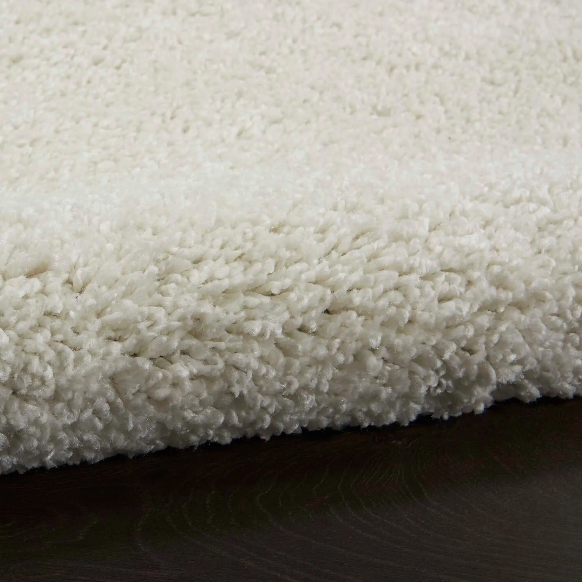 Nourison Shangri-La Solid Modern Plush Shag Area Rug