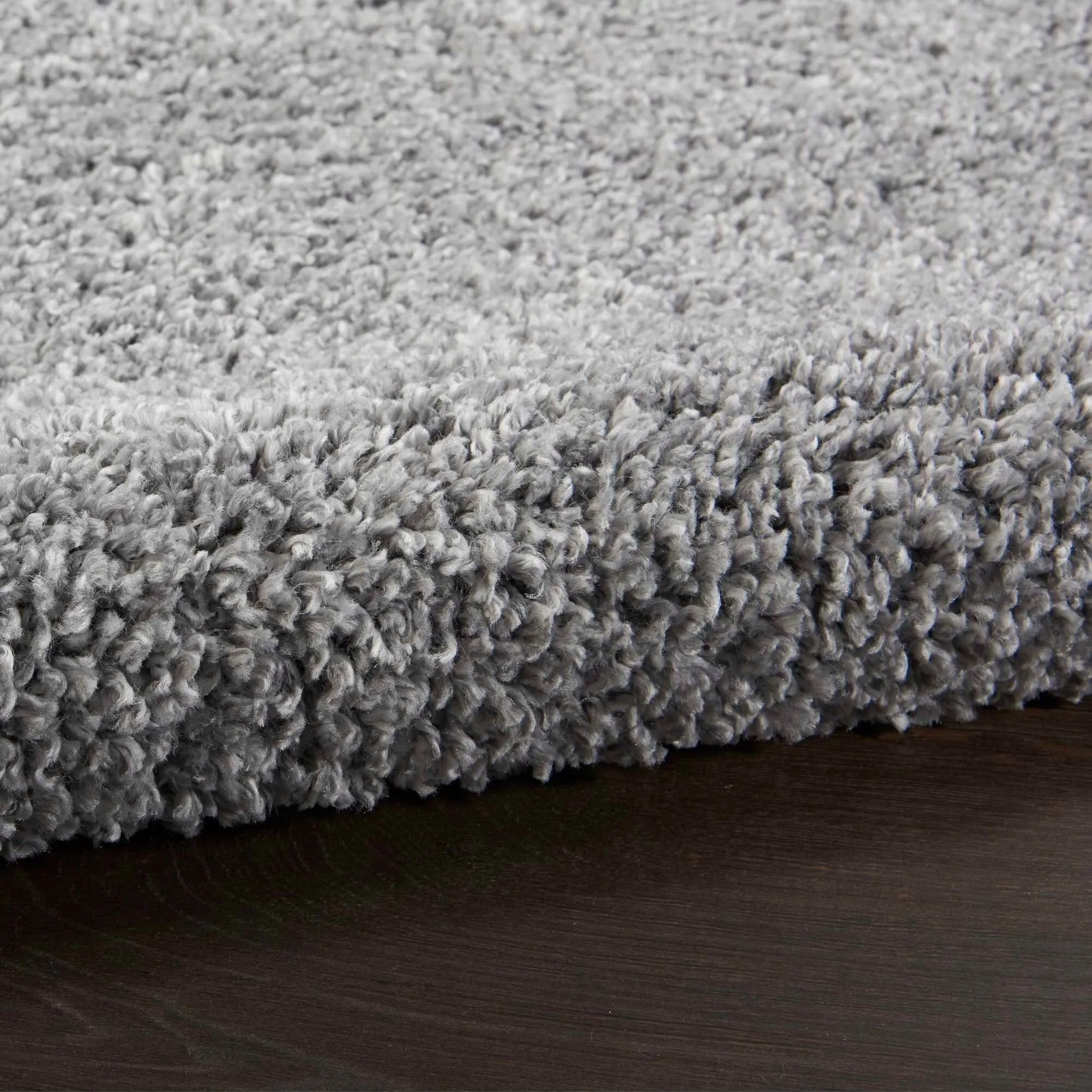 Nourison Shangri-La Solid Modern Plush Shag Area Rug