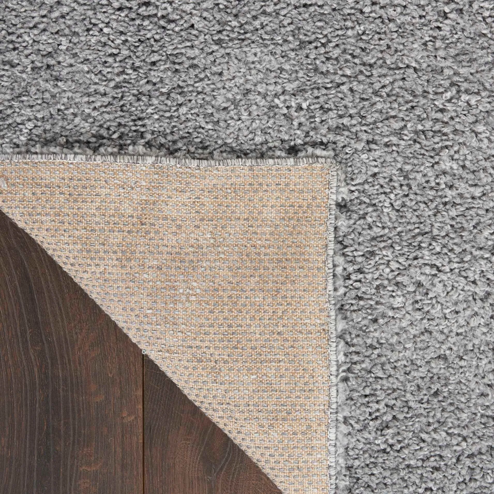 Nourison Shangri-La Solid Modern Plush Shag Area Rug