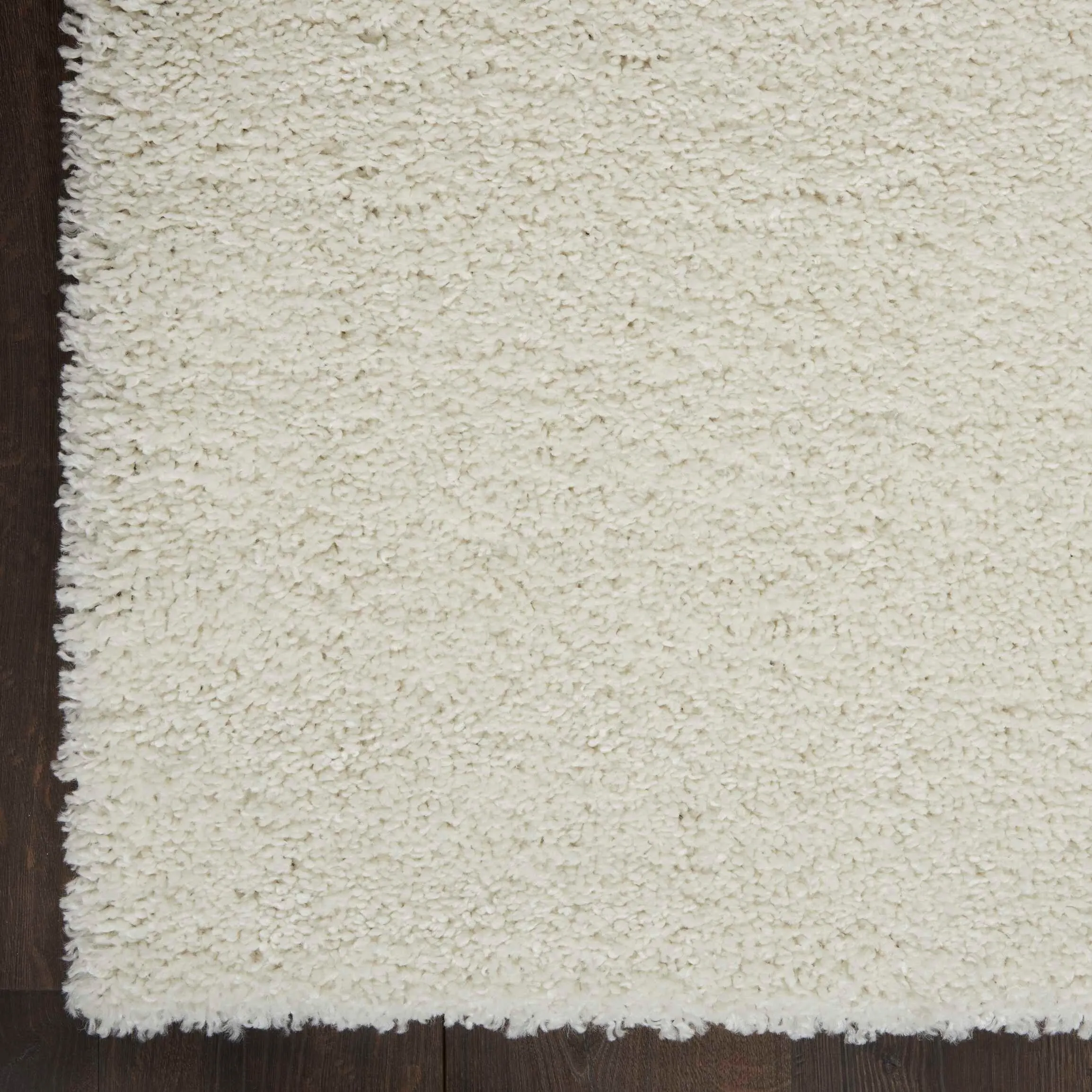 Nourison Shangri-La Solid Modern Plush Shag Area Rug