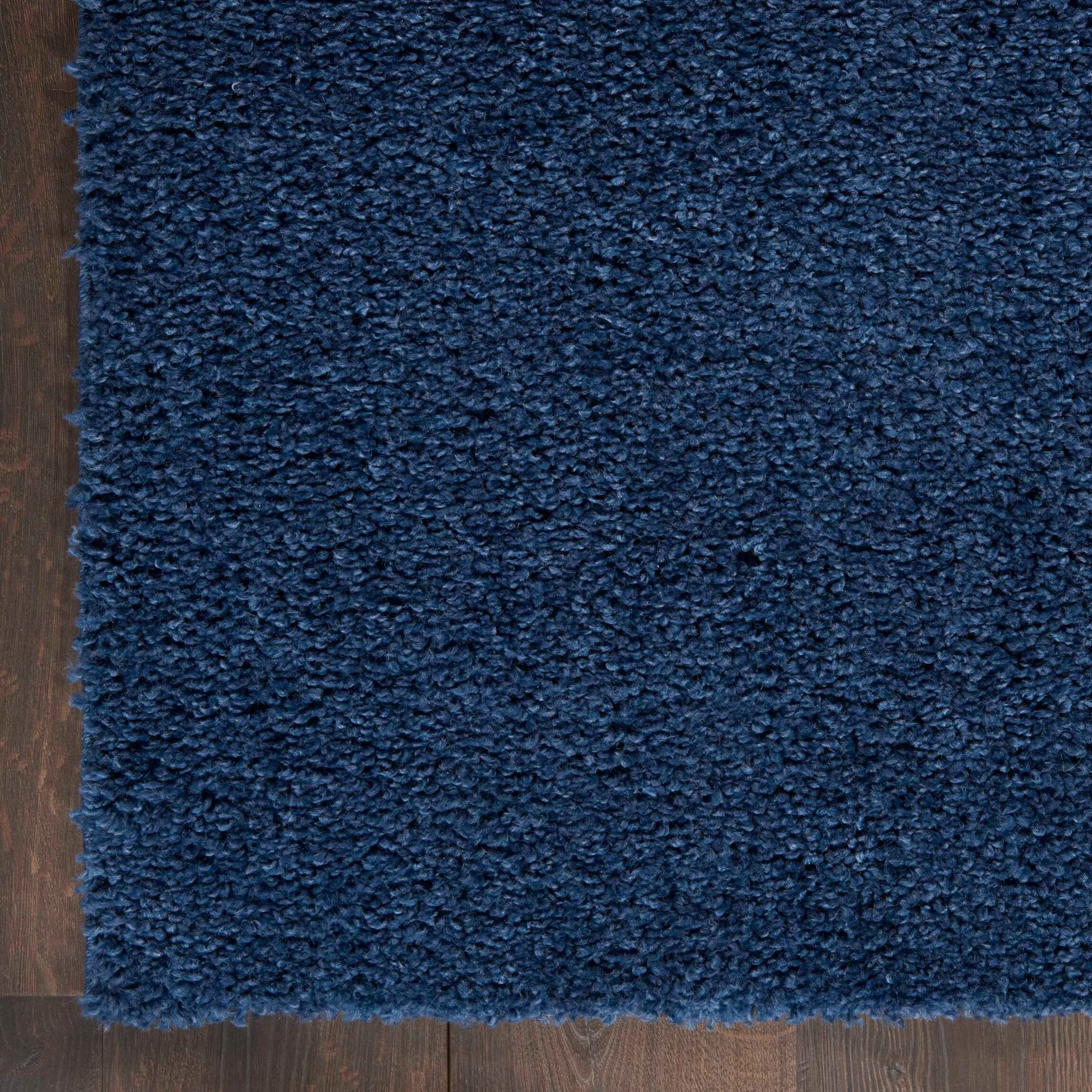 Nourison Shangri-La Solid Modern Plush Shag Area Rug