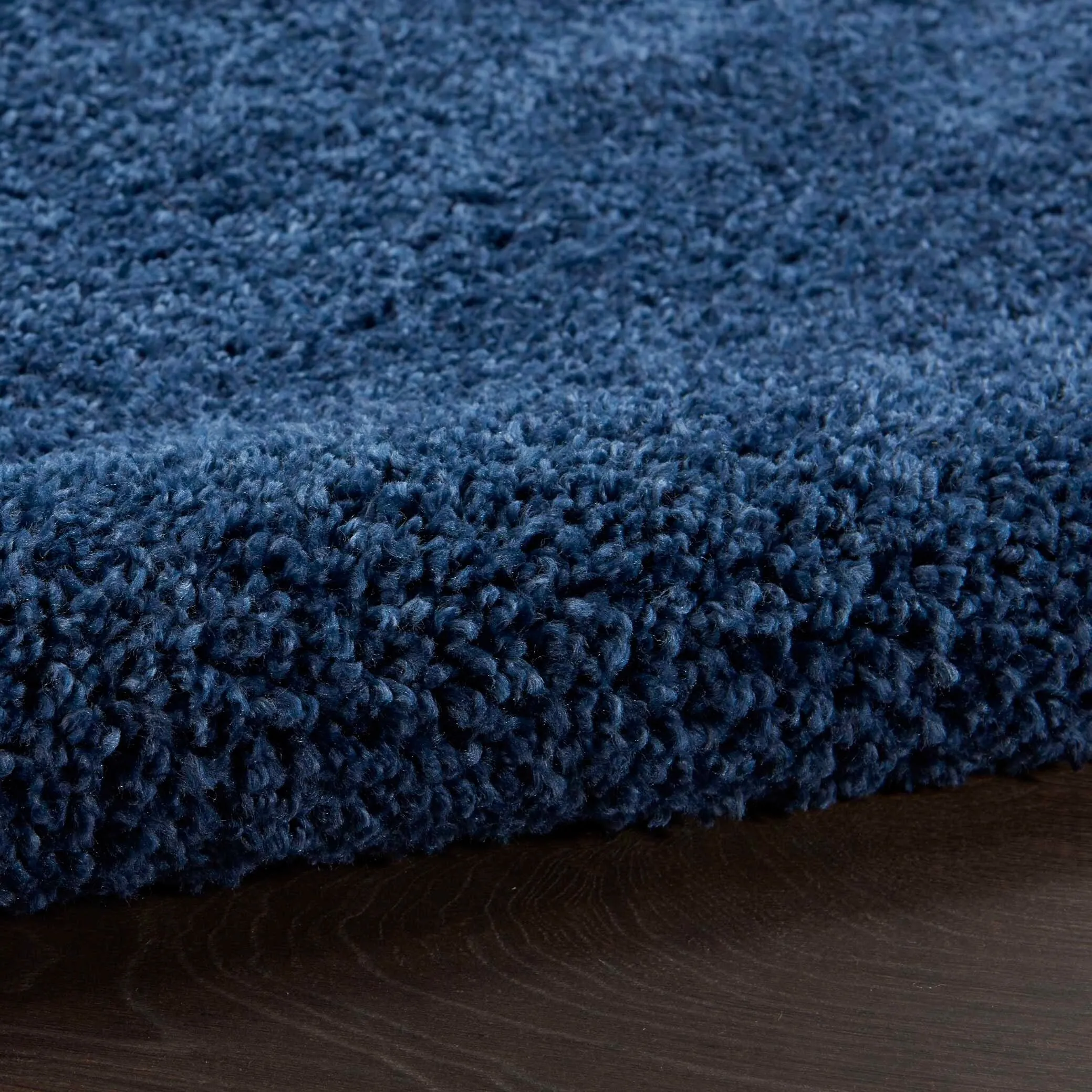 Nourison Shangri-La Solid Modern Plush Shag Area Rug