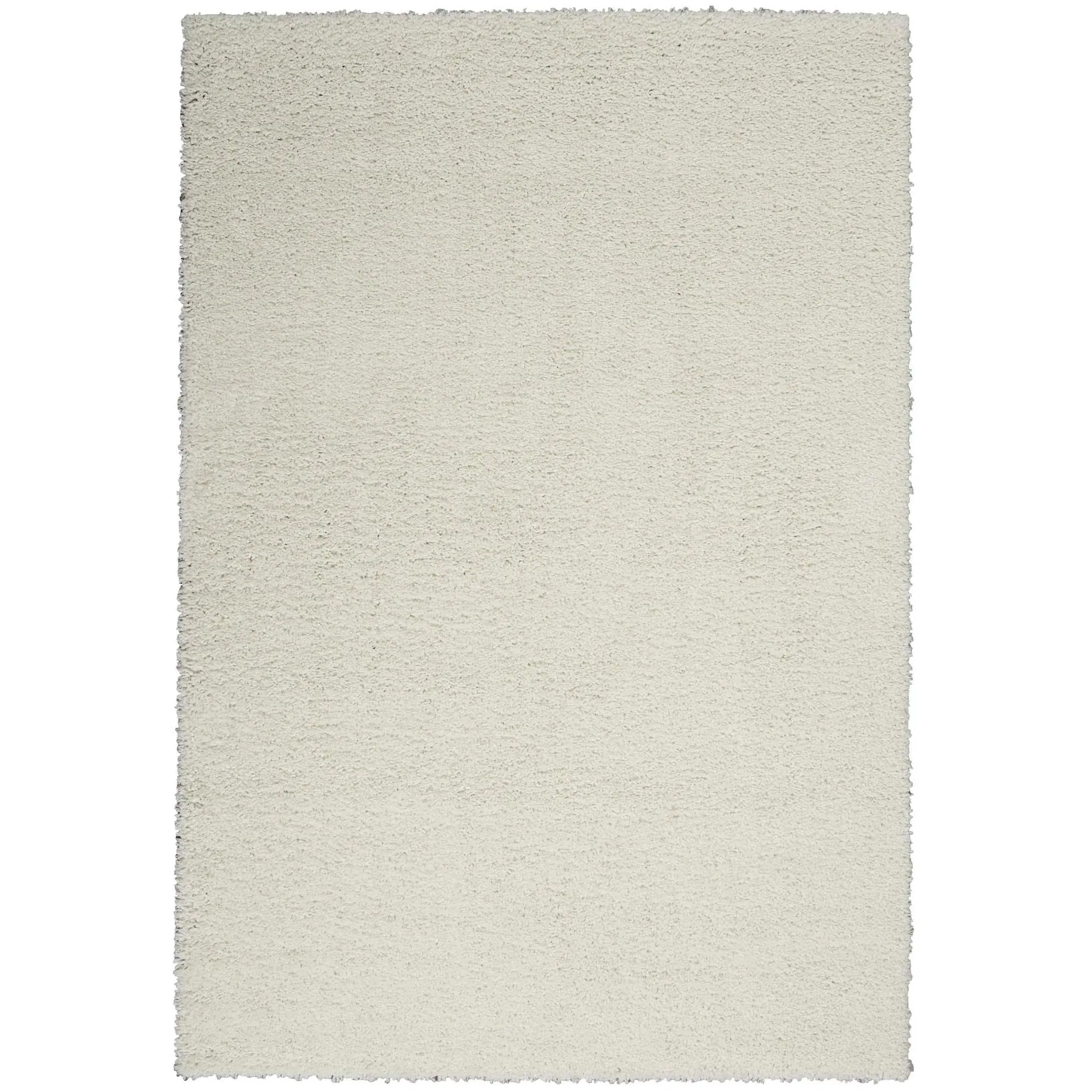 Nourison Shangri-La Solid Modern Plush Shag Area Rug