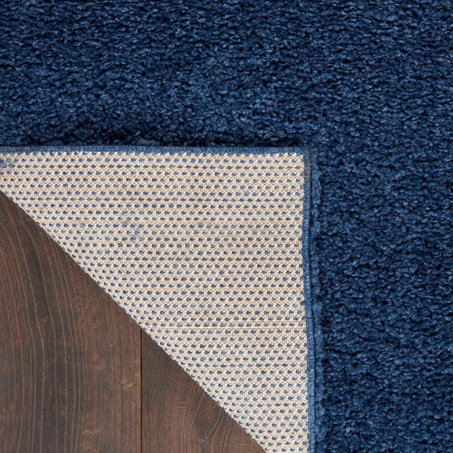 Nourison Shangri-La Solid Modern Plush Shag Area Rug