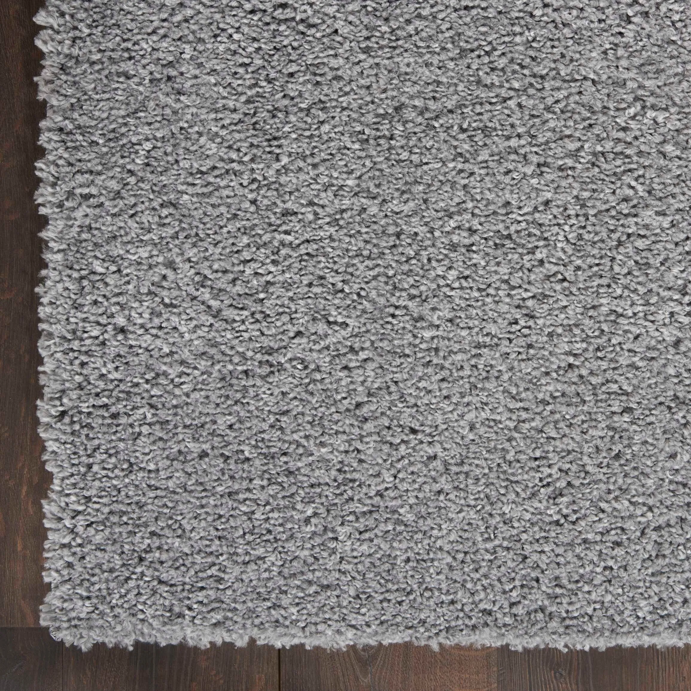Nourison Shangri-La Solid Modern Plush Shag Area Rug