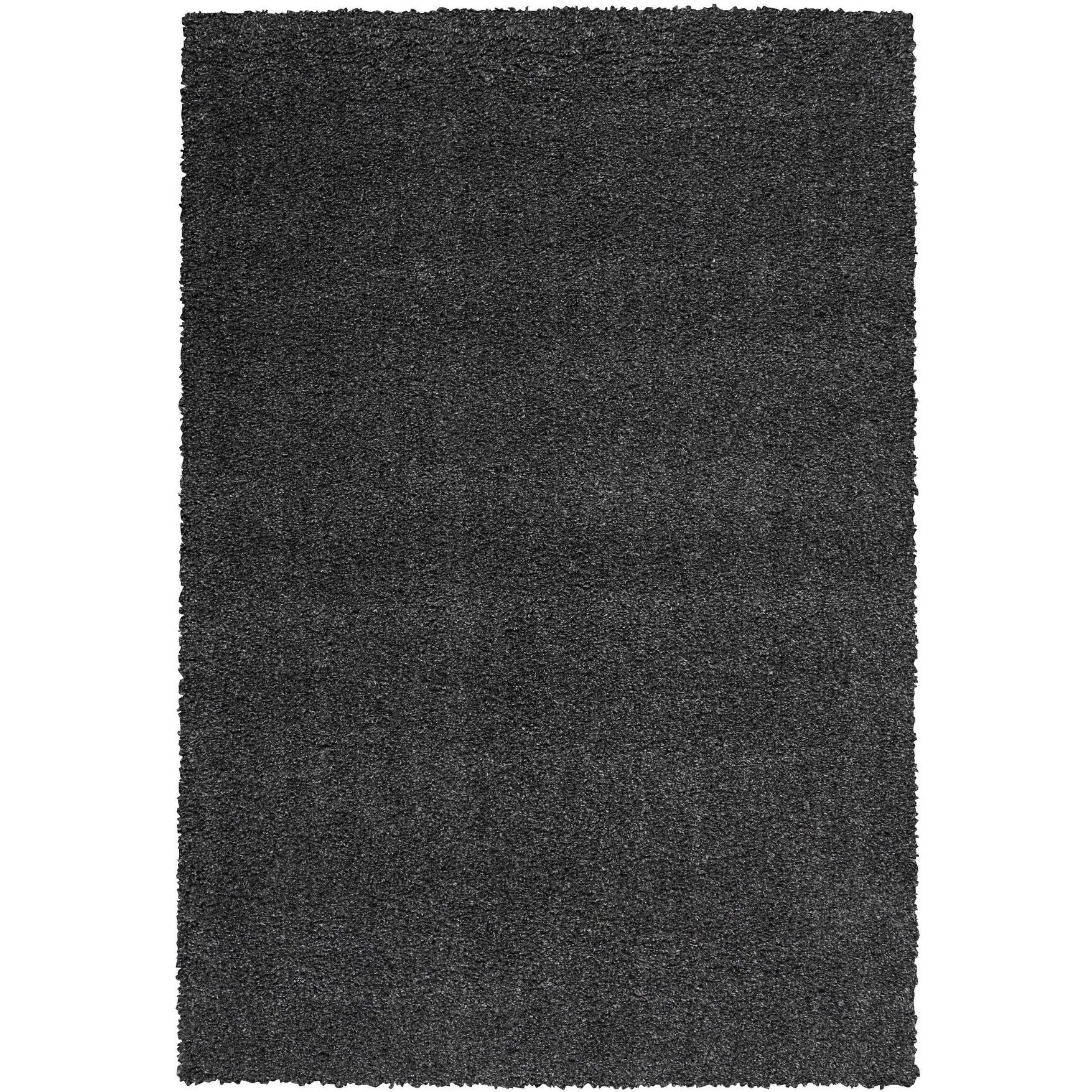 Nourison Shangri-La Solid Modern Plush Shag Area Rug