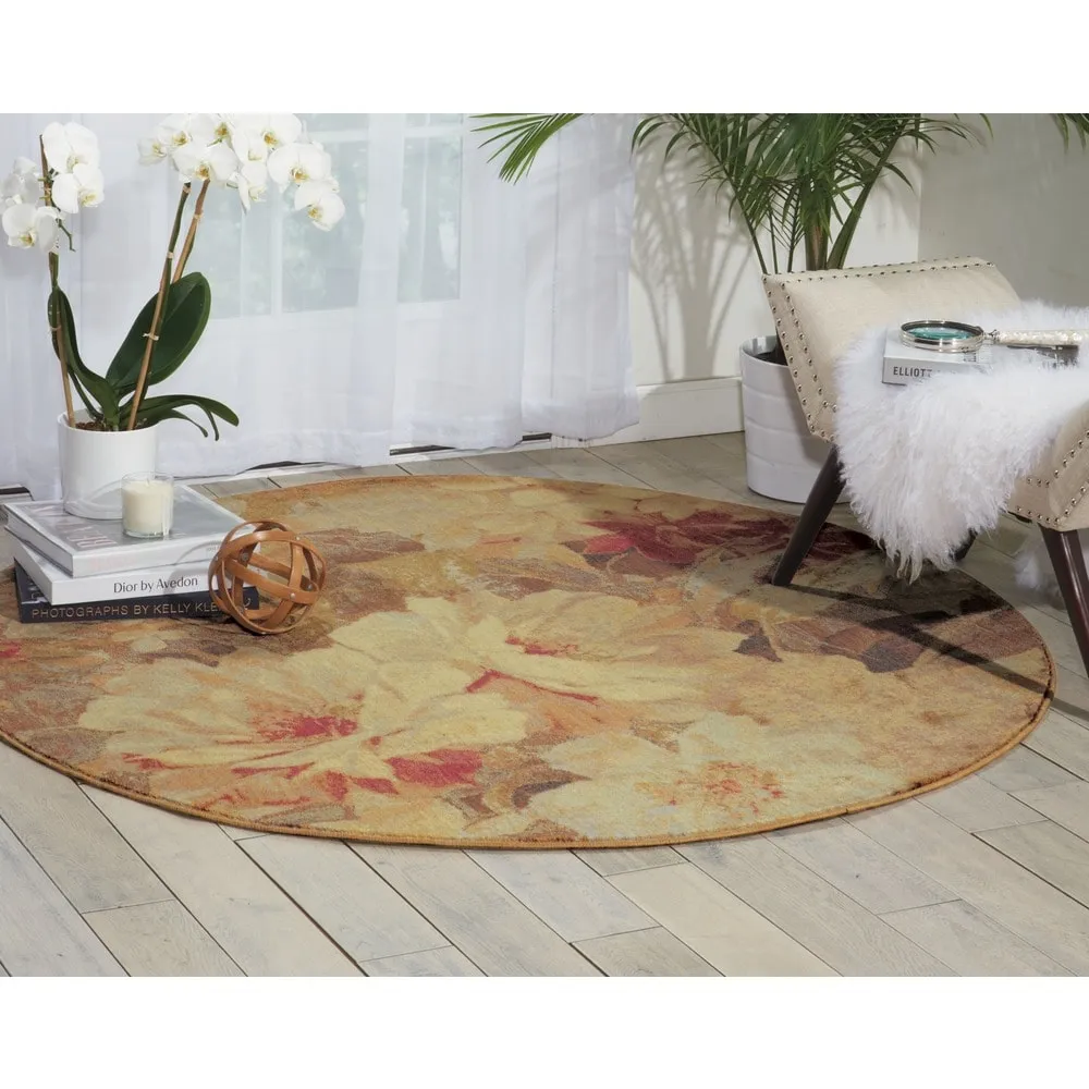 Nourison Somerset Vintage Floral Area Rug
