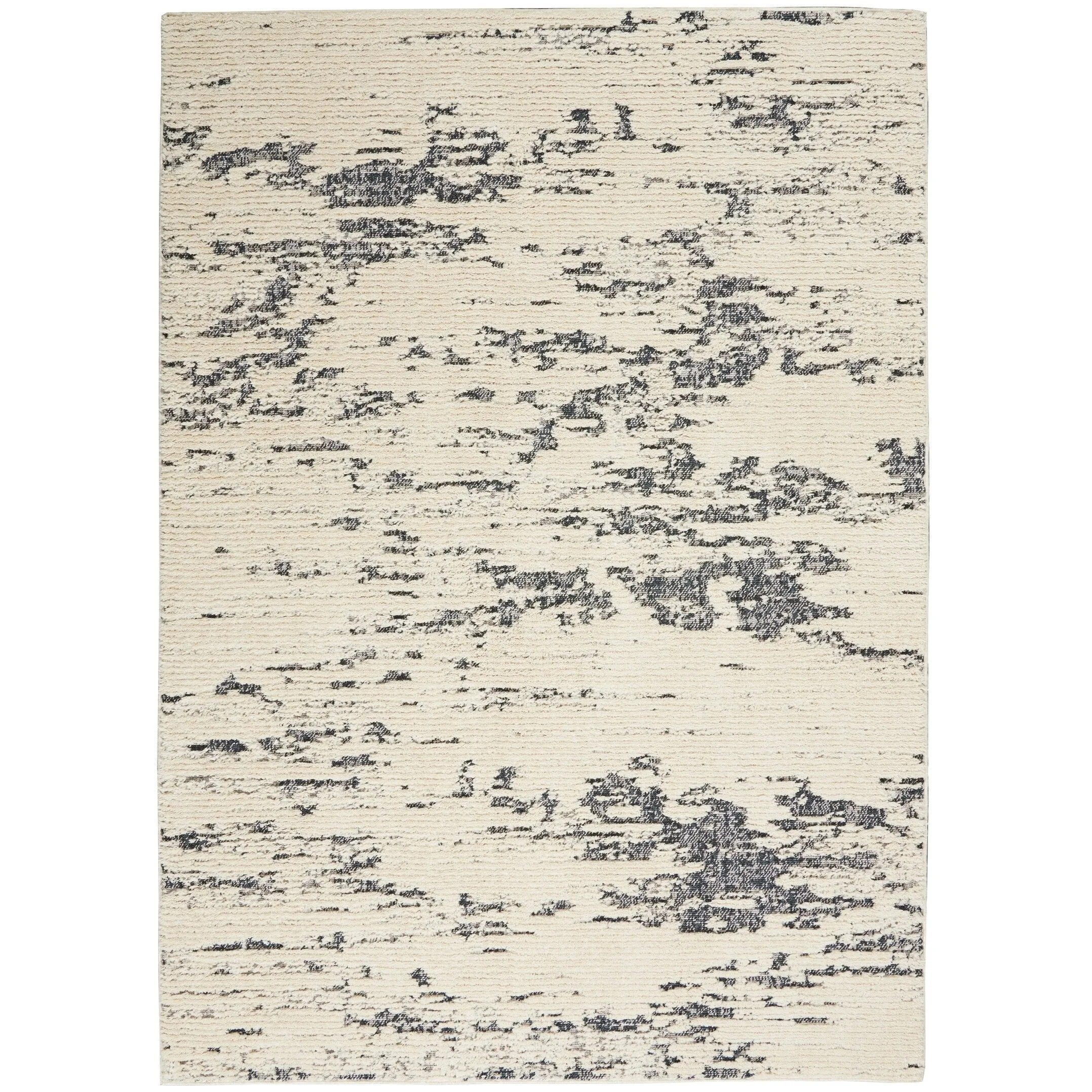 Nourison Textured Contemporary Abstract Area Rug