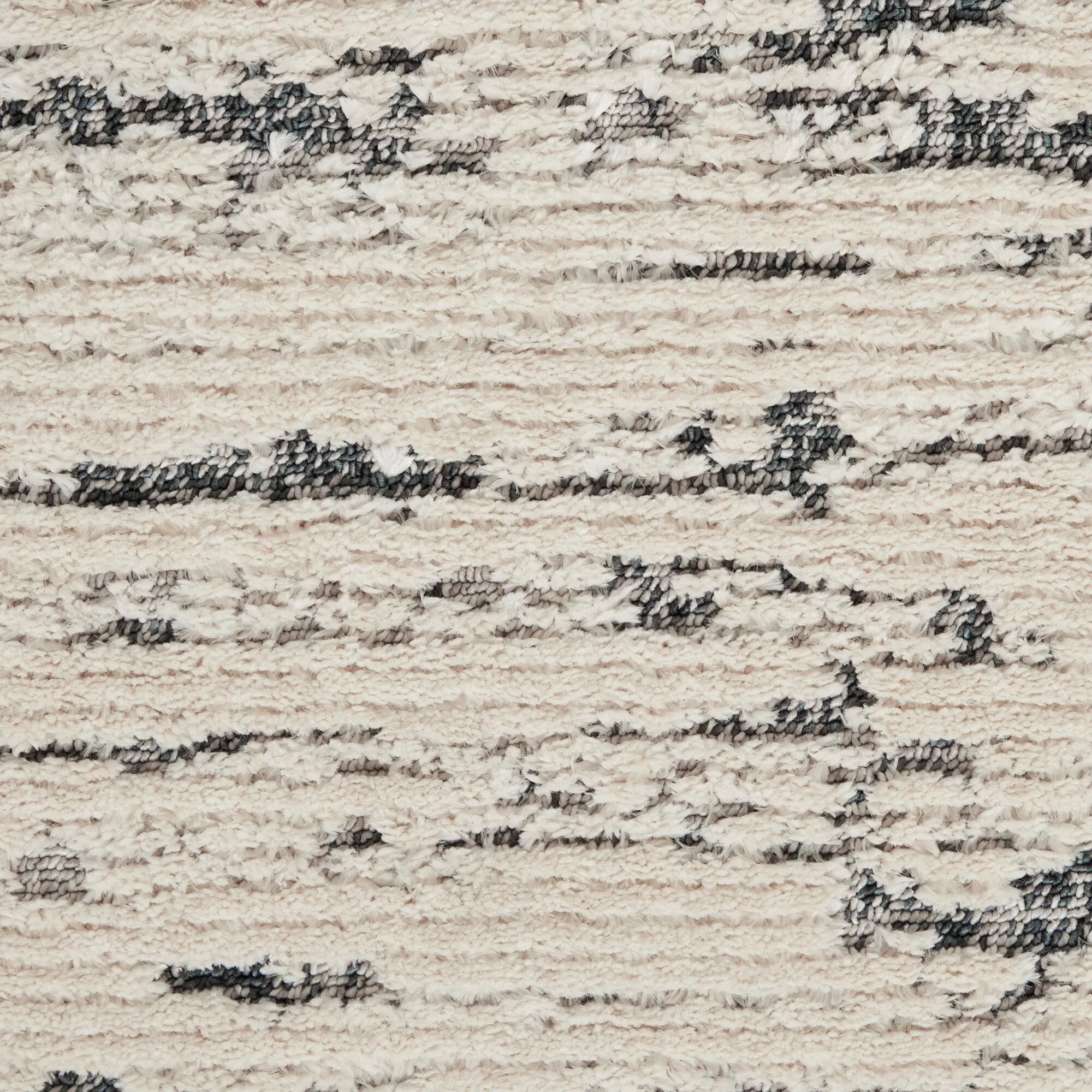 Nourison Textured Contemporary Abstract Area Rug