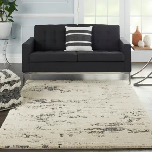 Nourison Textured Contemporary Abstract Area Rug