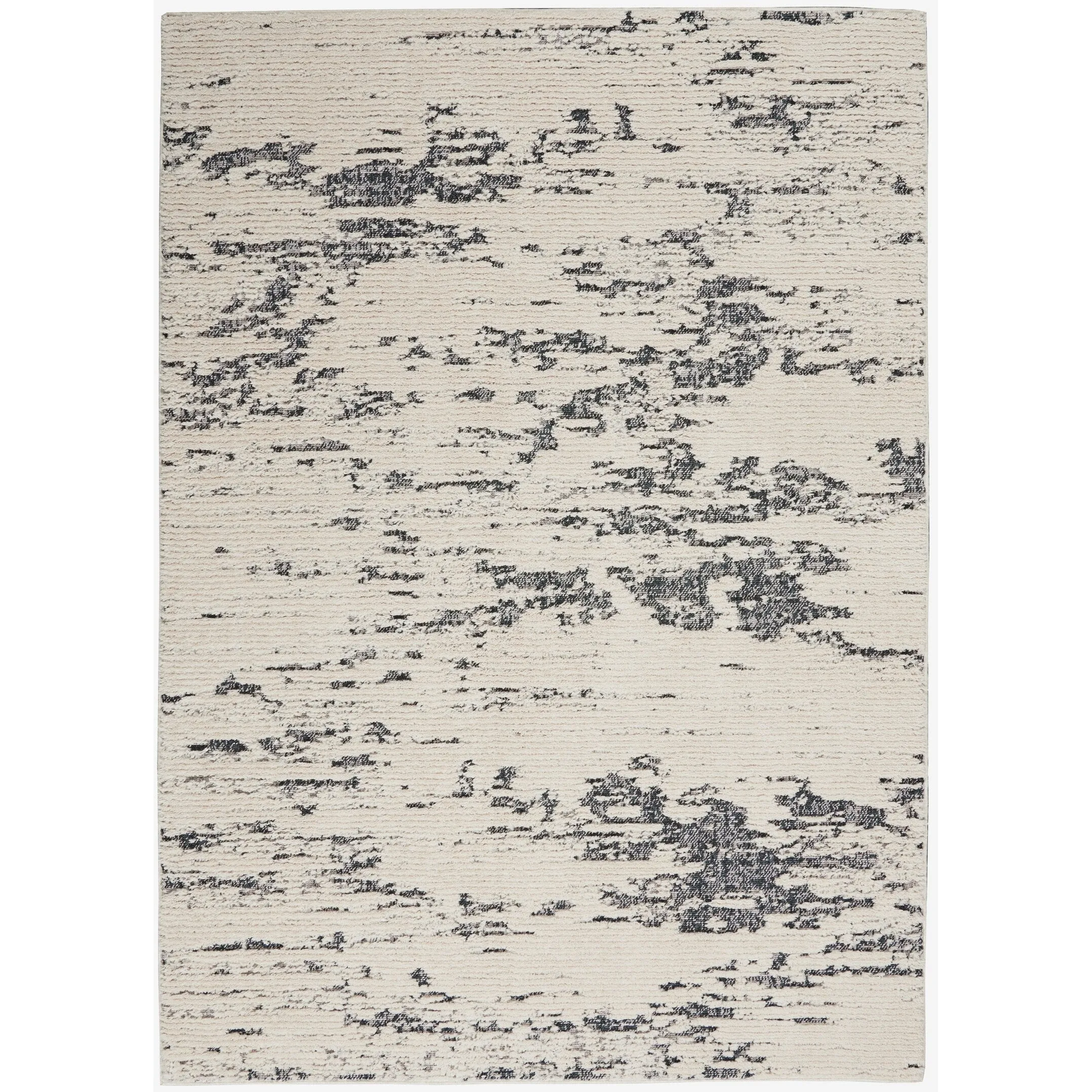 Nourison Textured Contemporary Abstract Area Rug
