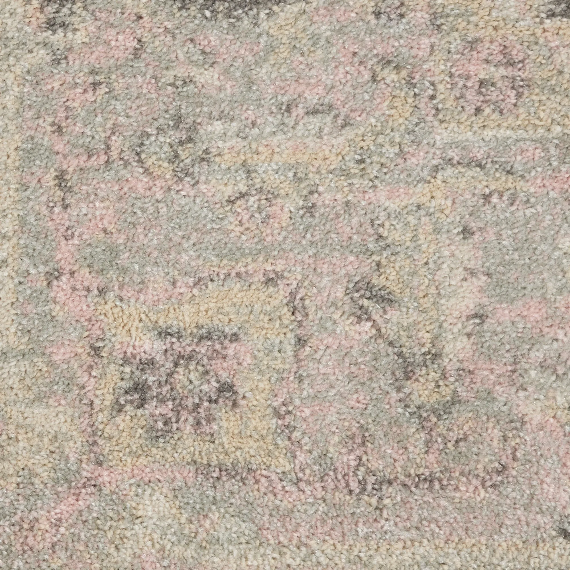 Nourison Tranquil Traditional Persian Medallion Area Rug