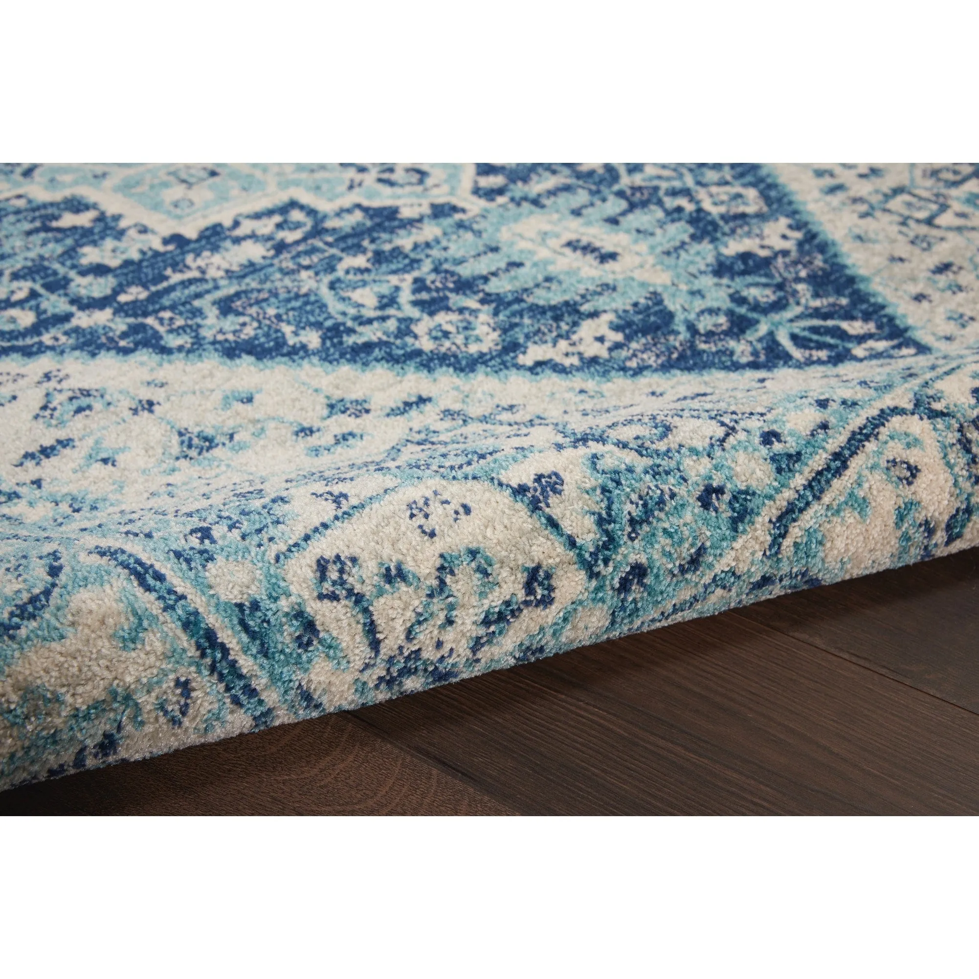 Nourison Tranquil Traditional Persian Medallion Area Rug