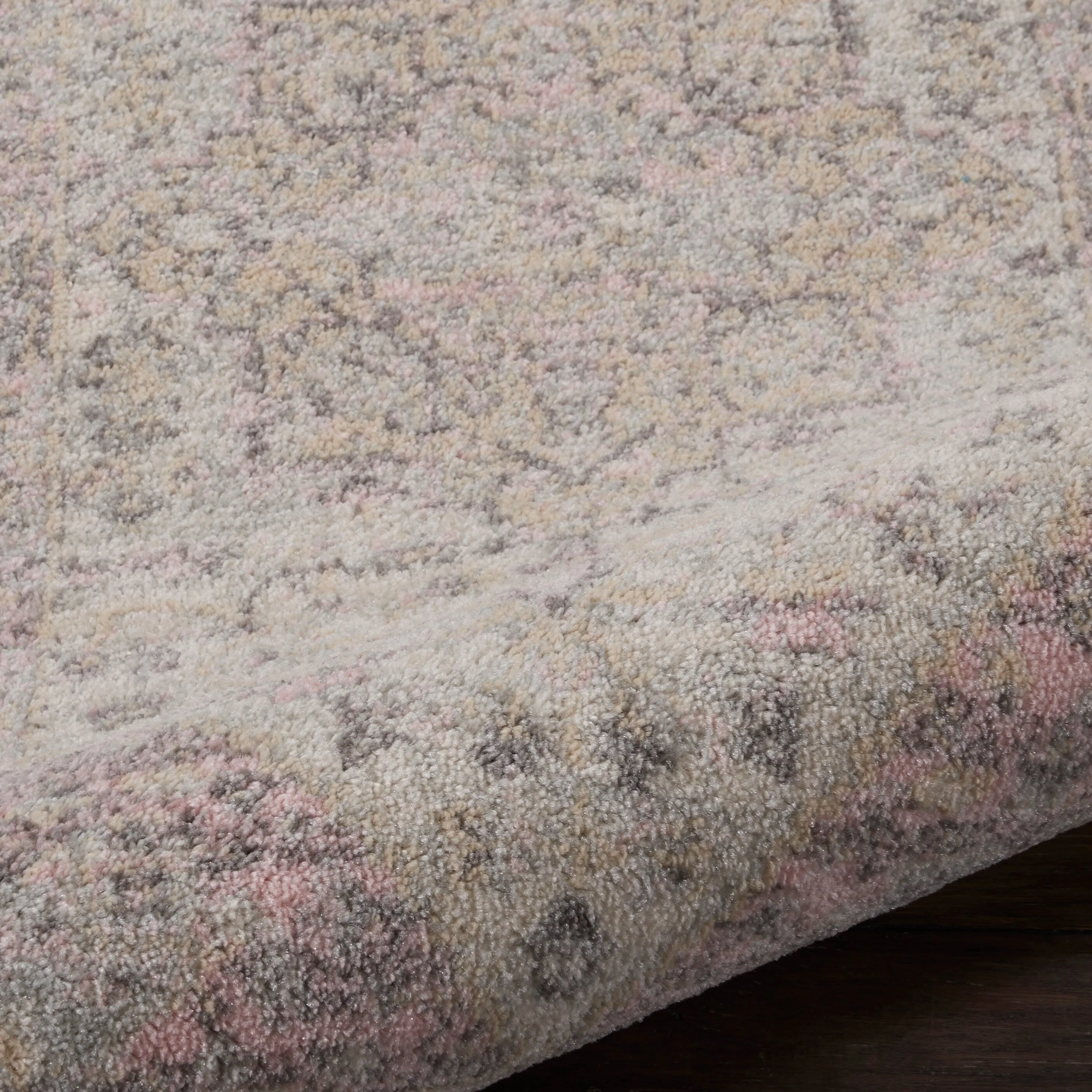 Nourison Tranquil Traditional Persian Medallion Area Rug