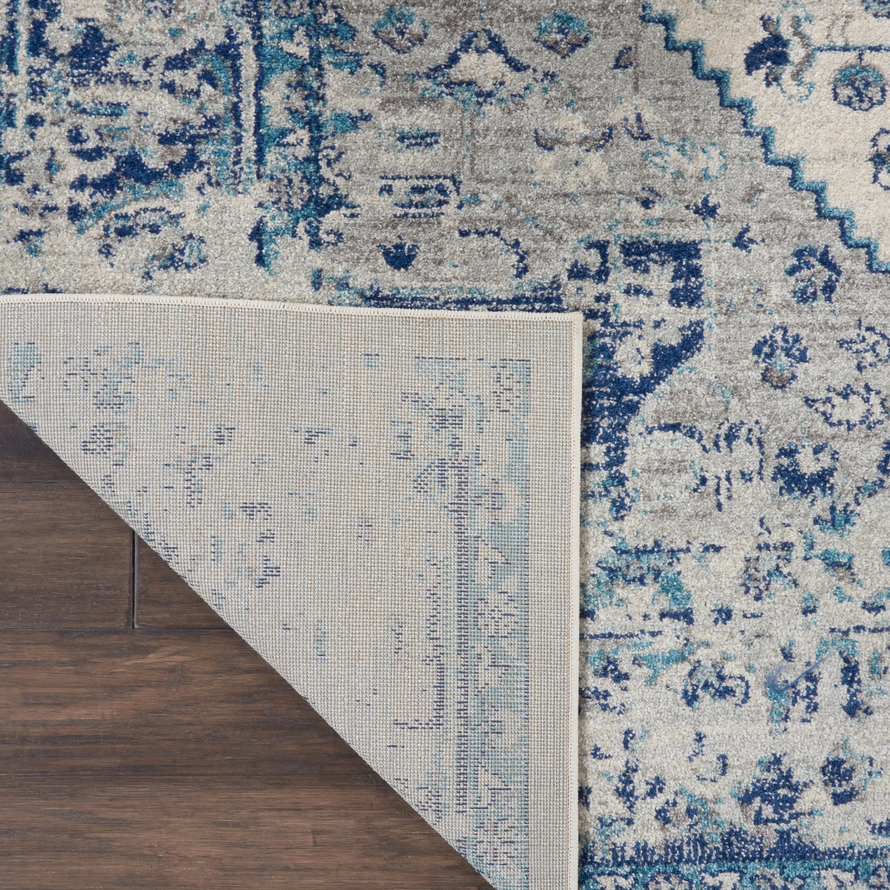 Nourison Tranquil Traditional Persian Medallion Area Rug