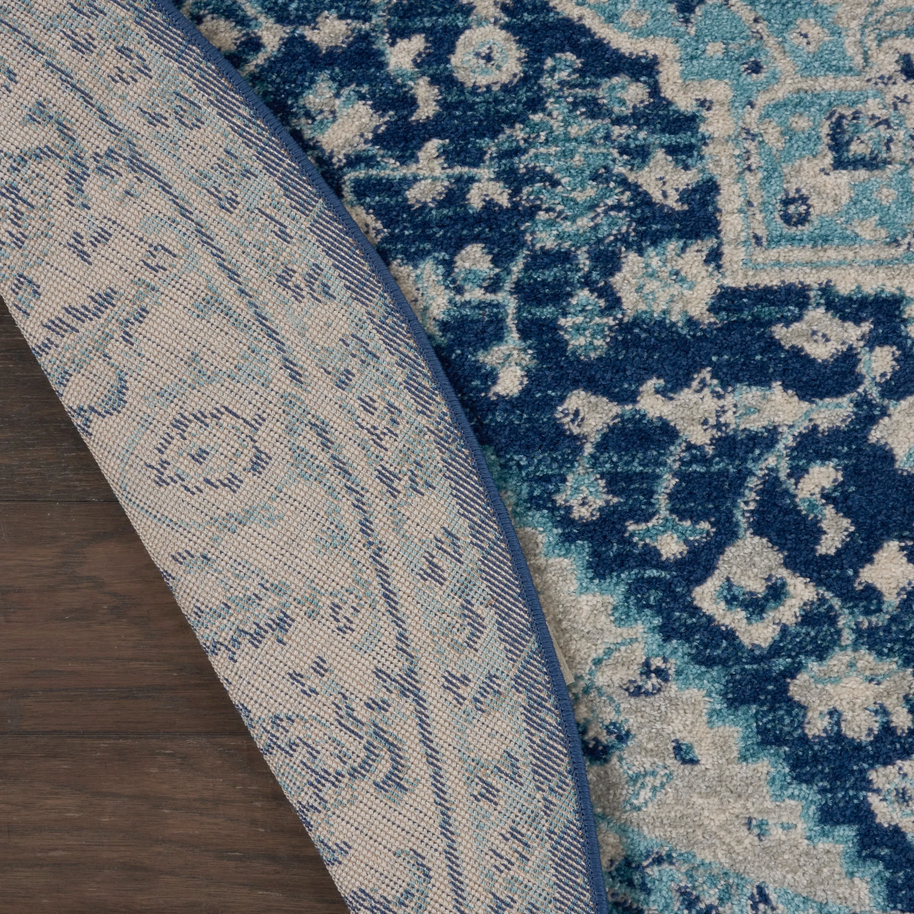 Nourison Tranquil Traditional Persian Medallion Area Rug