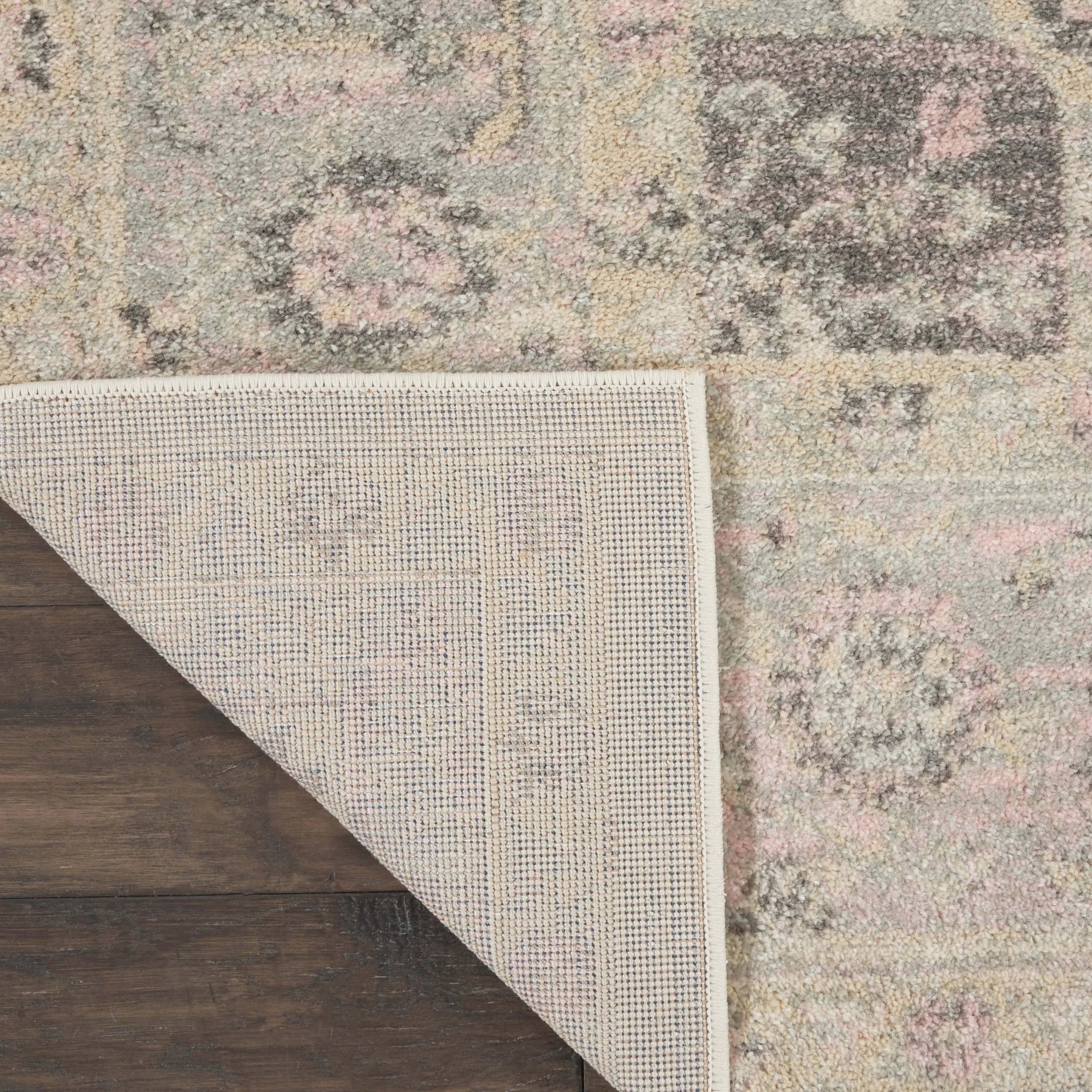 Nourison Tranquil Traditional Persian Medallion Area Rug