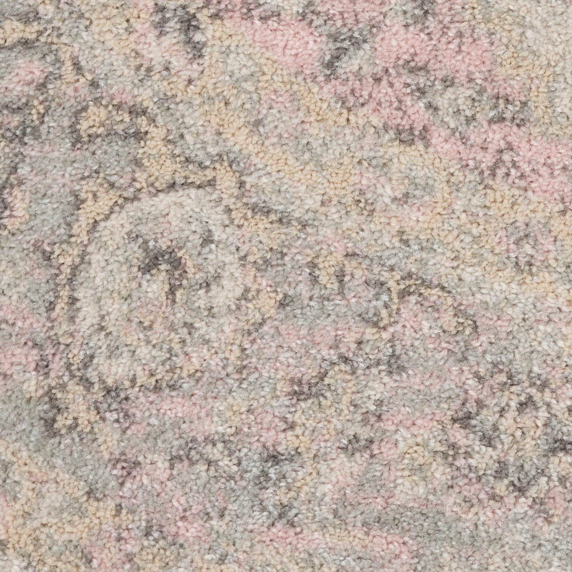 Nourison Tranquil Traditional Persian Medallion Area Rug