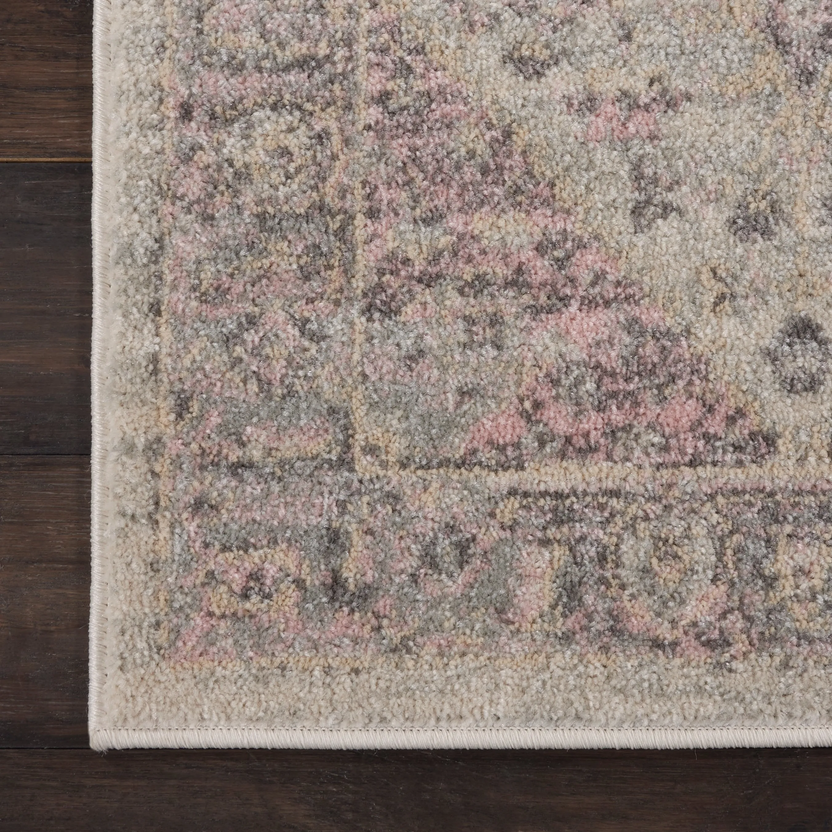 Nourison Tranquil Traditional Persian Medallion Area Rug