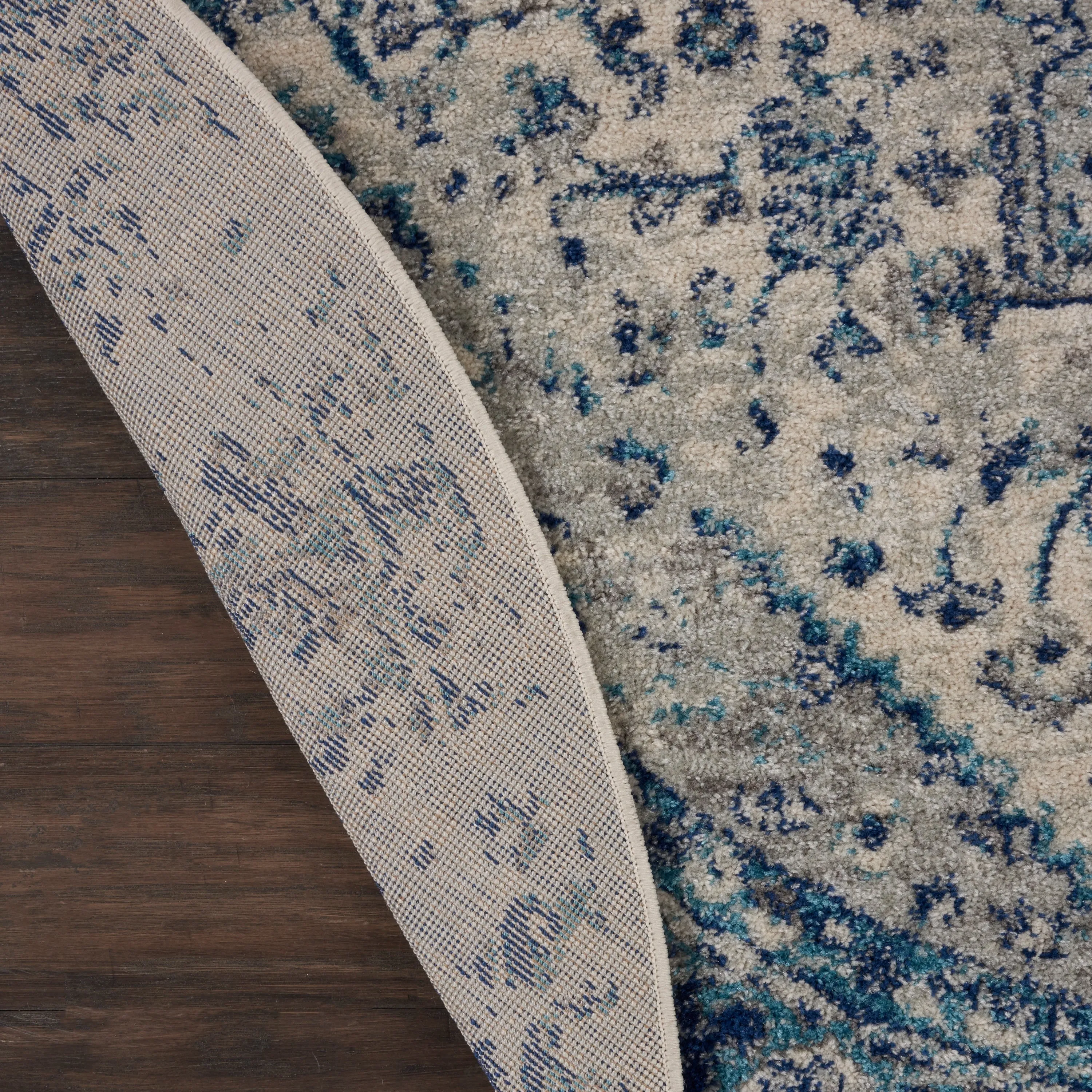 Nourison Tranquil Traditional Persian Medallion Area Rug