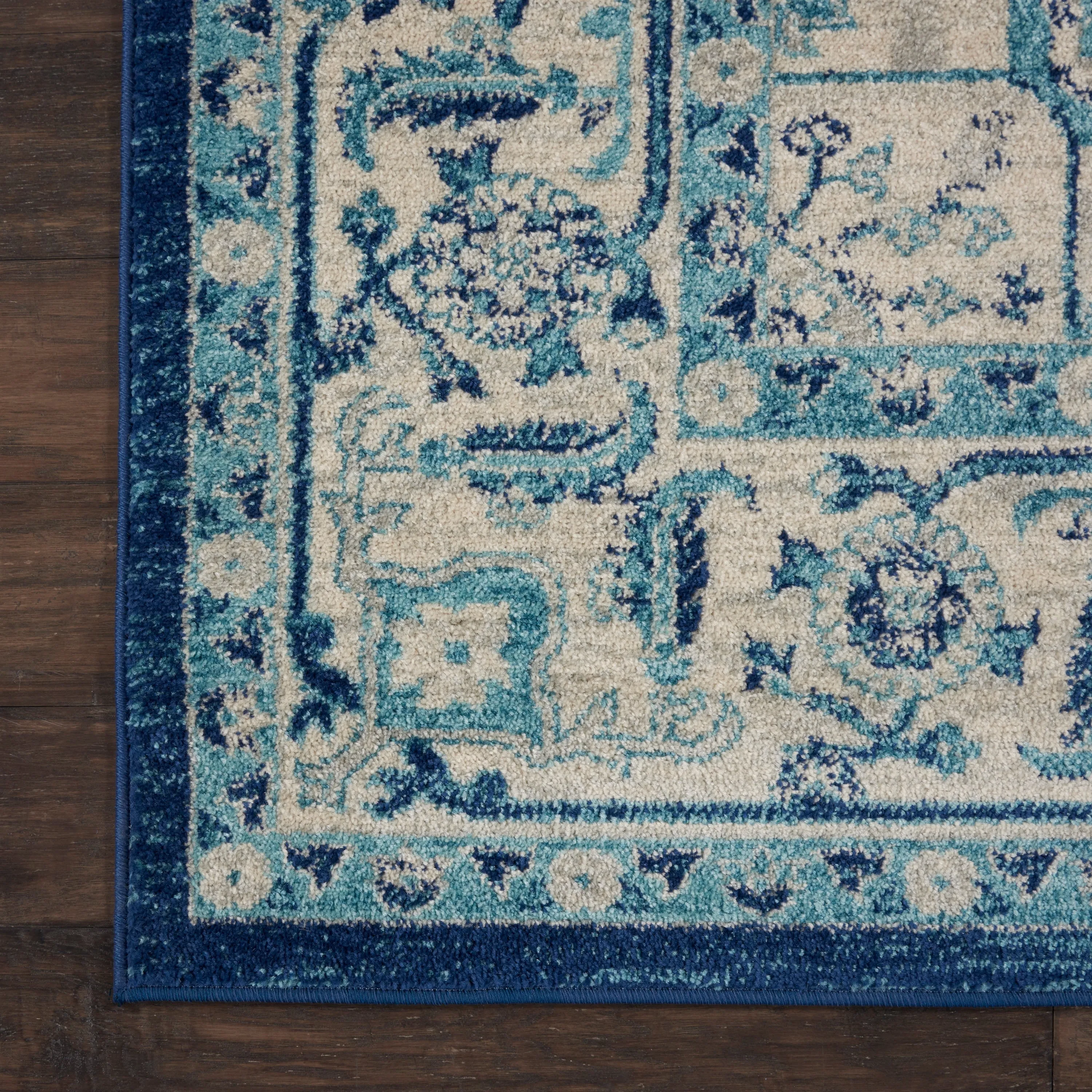 Nourison Tranquil Traditional Persian Medallion Area Rug