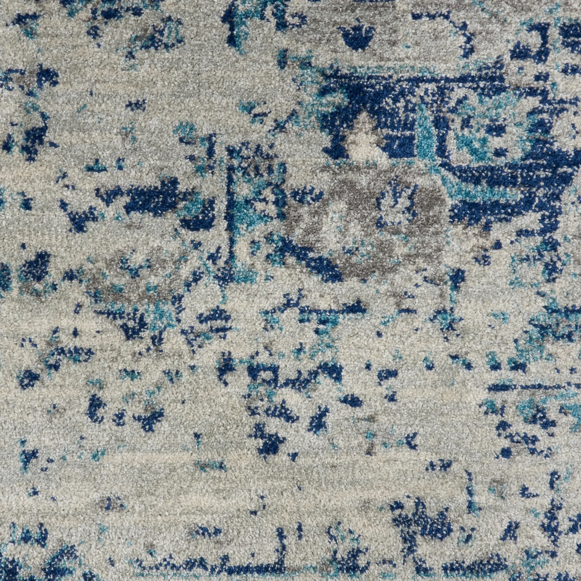 Nourison Tranquil Traditional Persian Medallion Area Rug