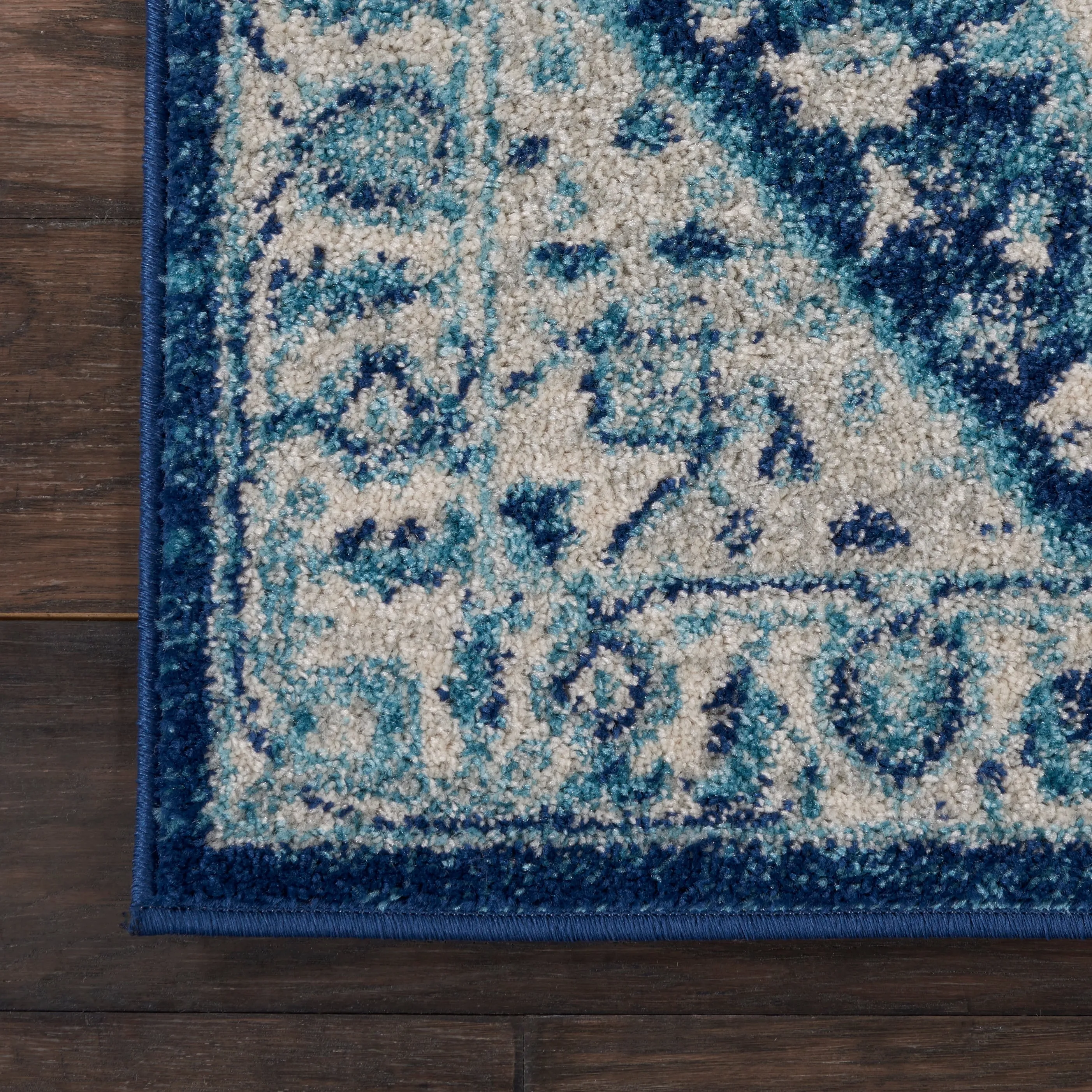 Nourison Tranquil Traditional Persian Medallion Area Rug