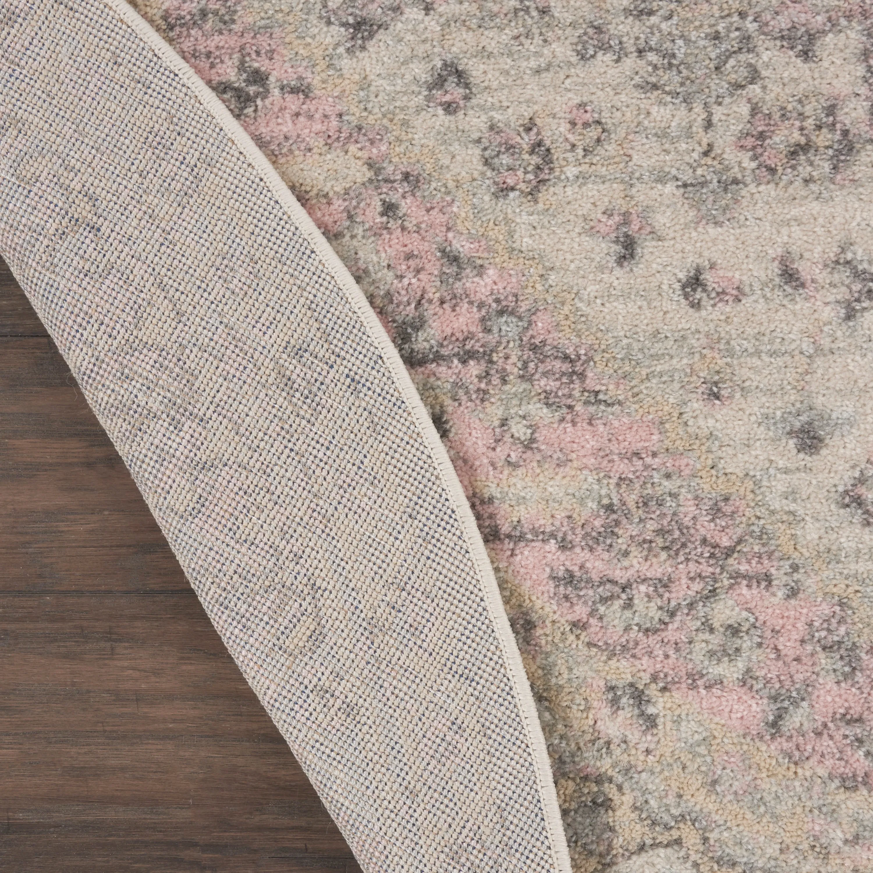 Nourison Tranquil Traditional Persian Medallion Area Rug