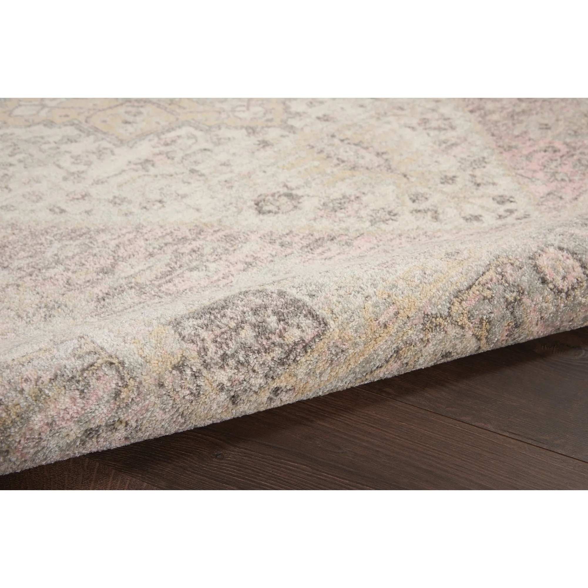 Nourison Tranquil Traditional Persian Medallion Area Rug