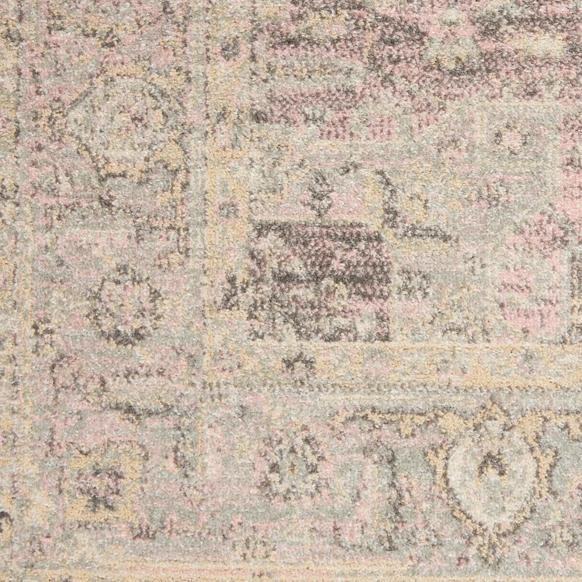 Nourison Tranquil Traditional Persian Medallion Area Rug