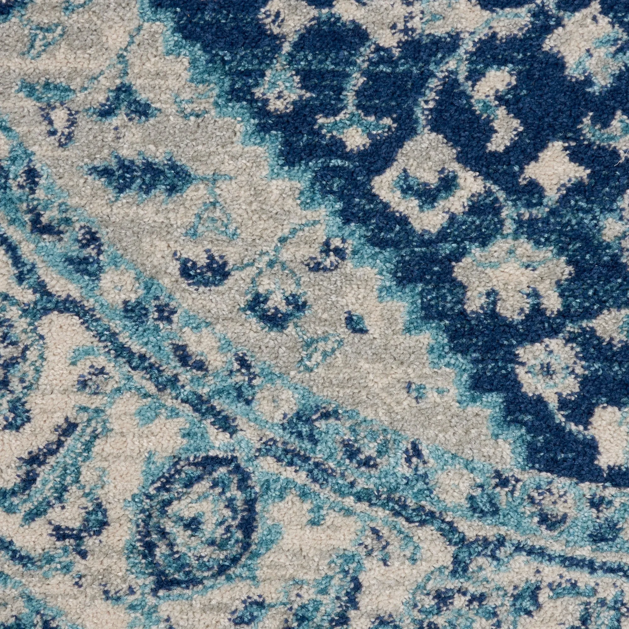 Nourison Tranquil Traditional Persian Medallion Area Rug