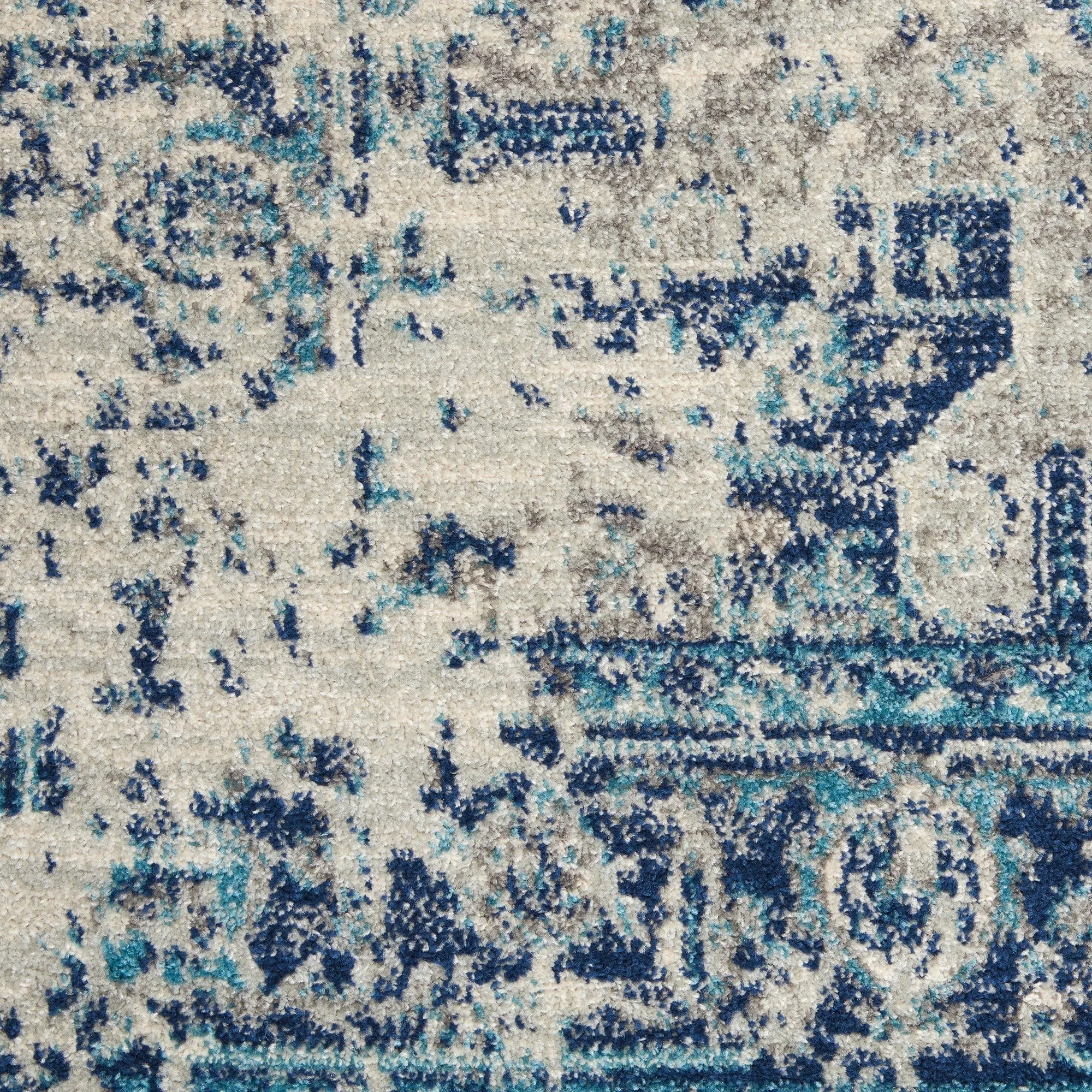 Nourison Tranquil Traditional Persian Medallion Area Rug