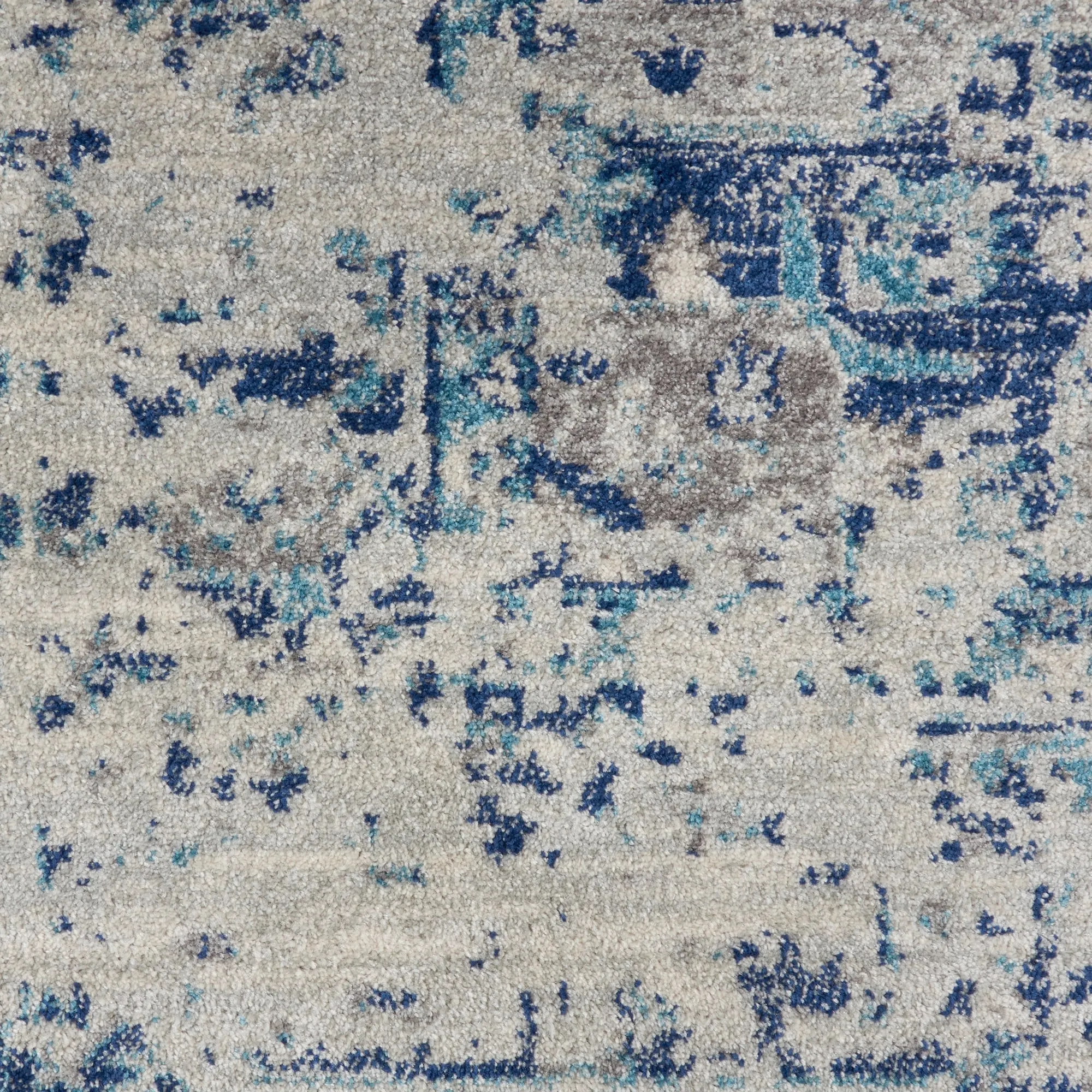 Nourison Tranquil Traditional Persian Medallion Area Rug