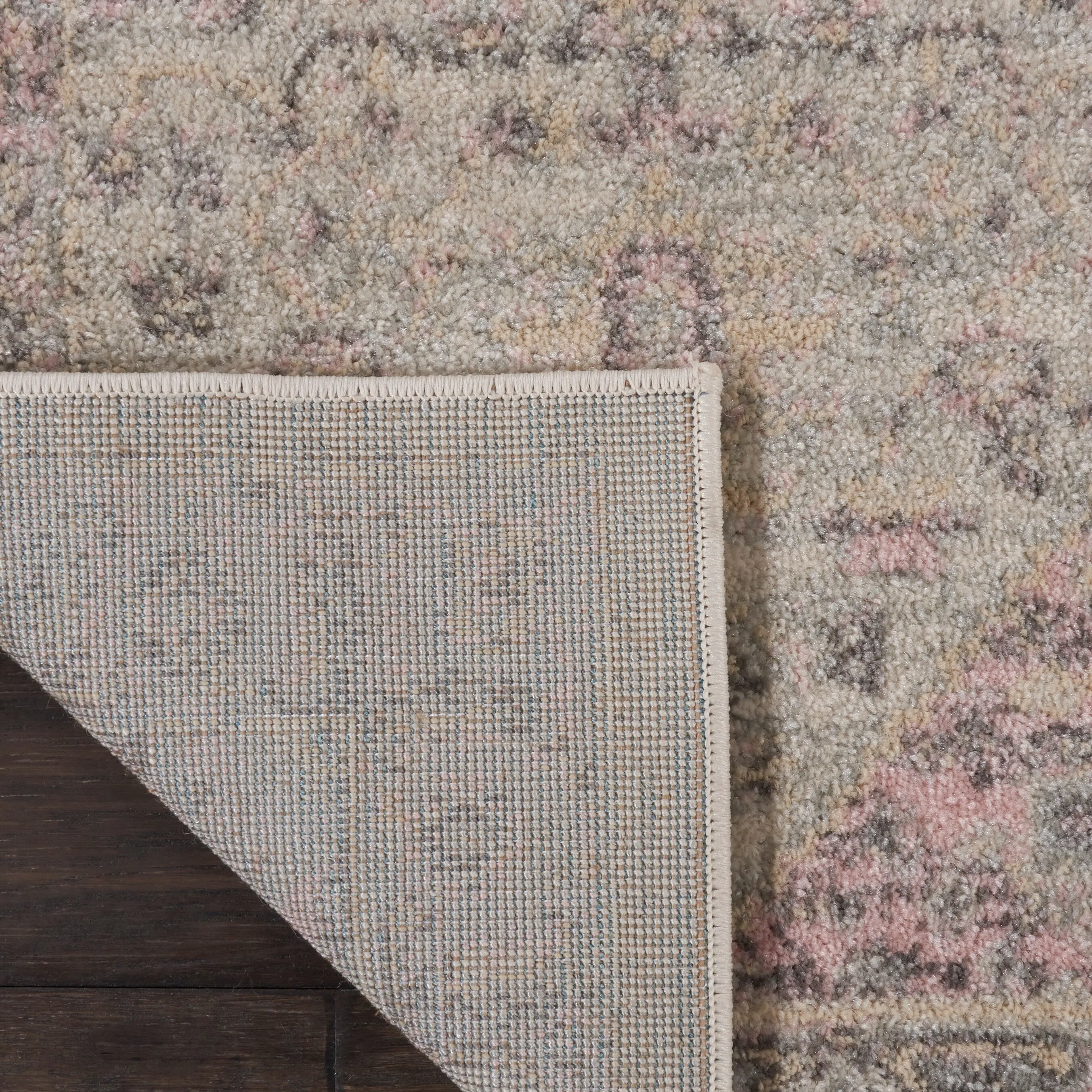 Nourison Tranquil Traditional Persian Medallion Area Rug
