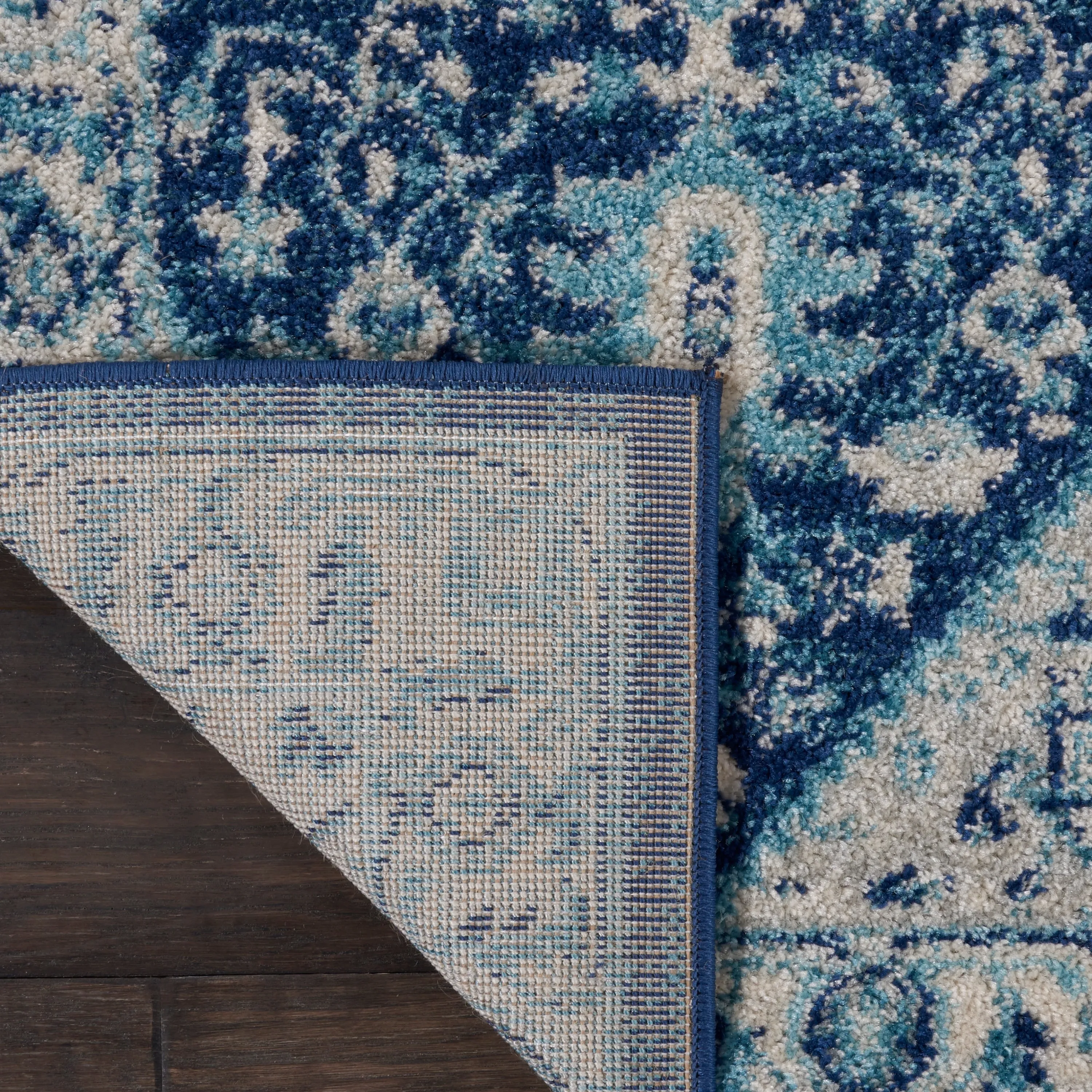 Nourison Tranquil Traditional Persian Medallion Area Rug