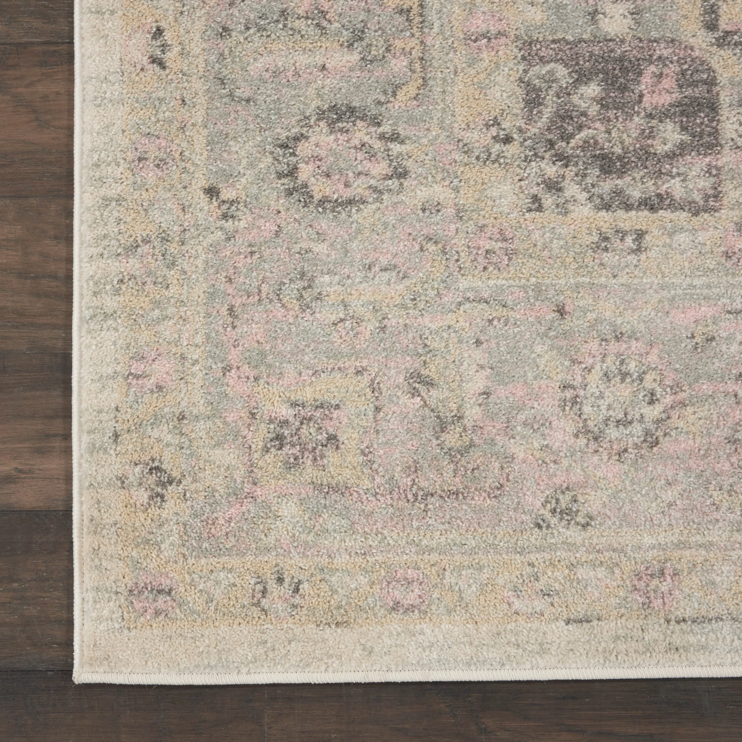 Nourison Tranquil Traditional Persian Medallion Area Rug
