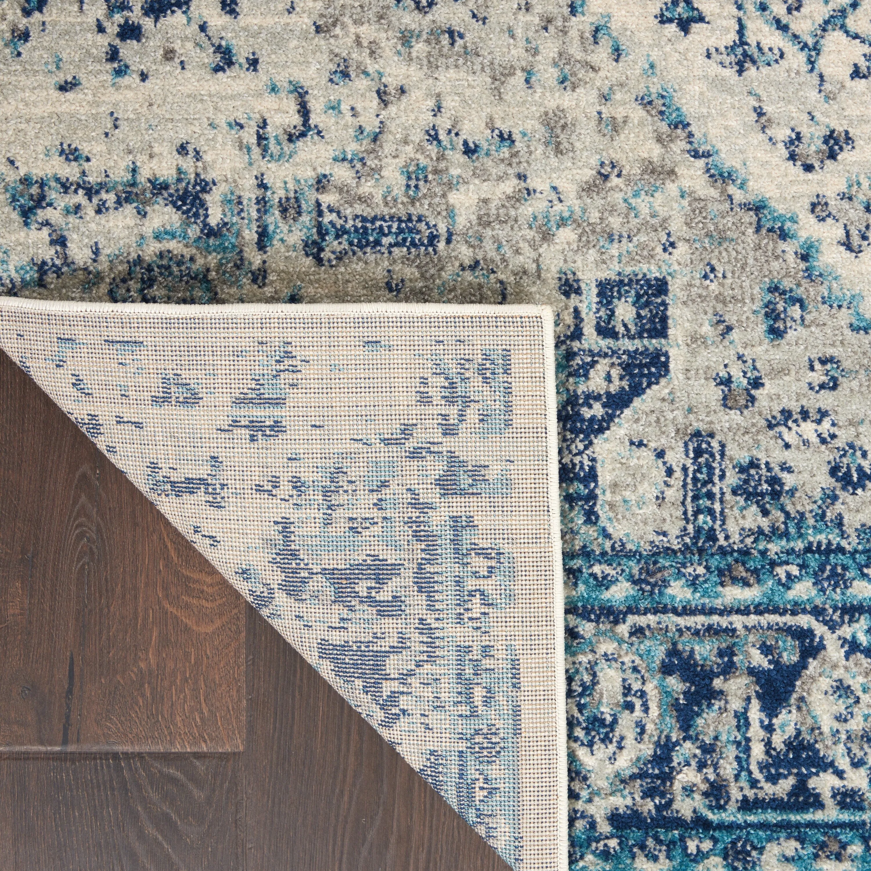 Nourison Tranquil Traditional Persian Medallion Area Rug