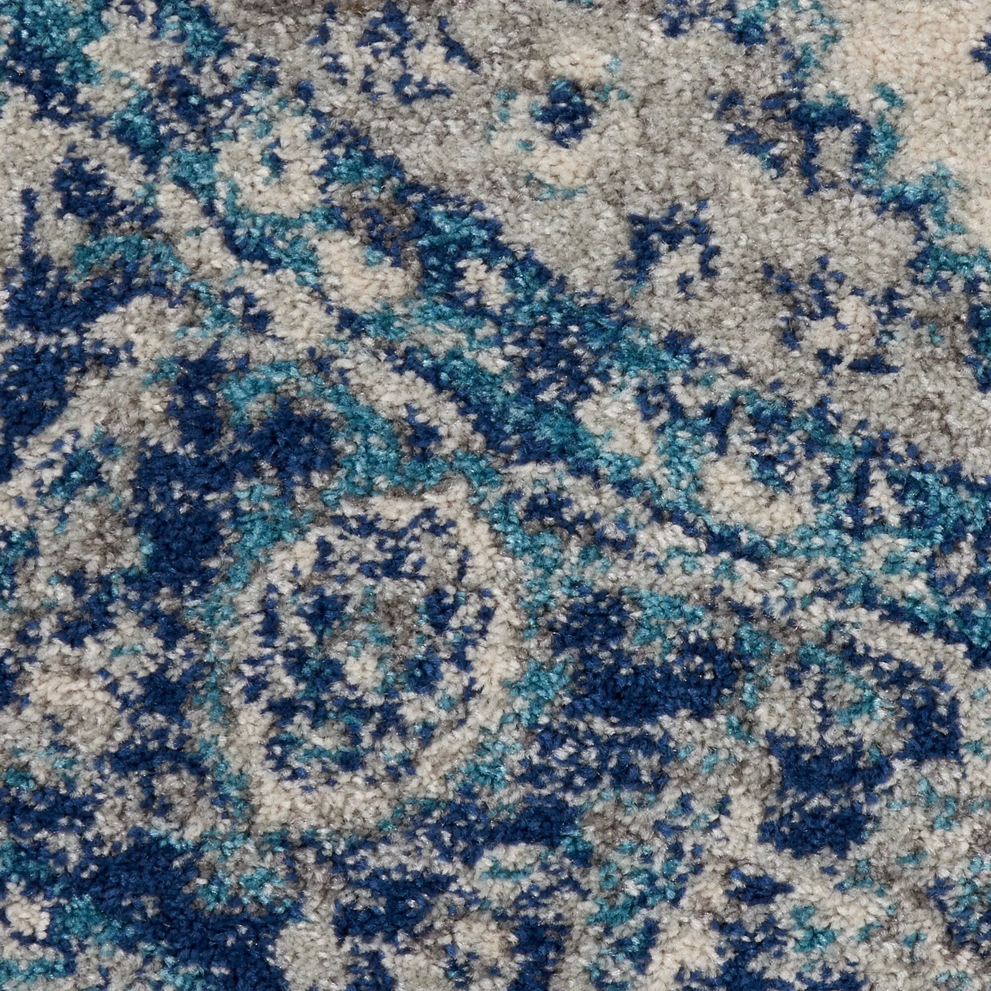 Nourison Tranquil Traditional Persian Medallion Area Rug