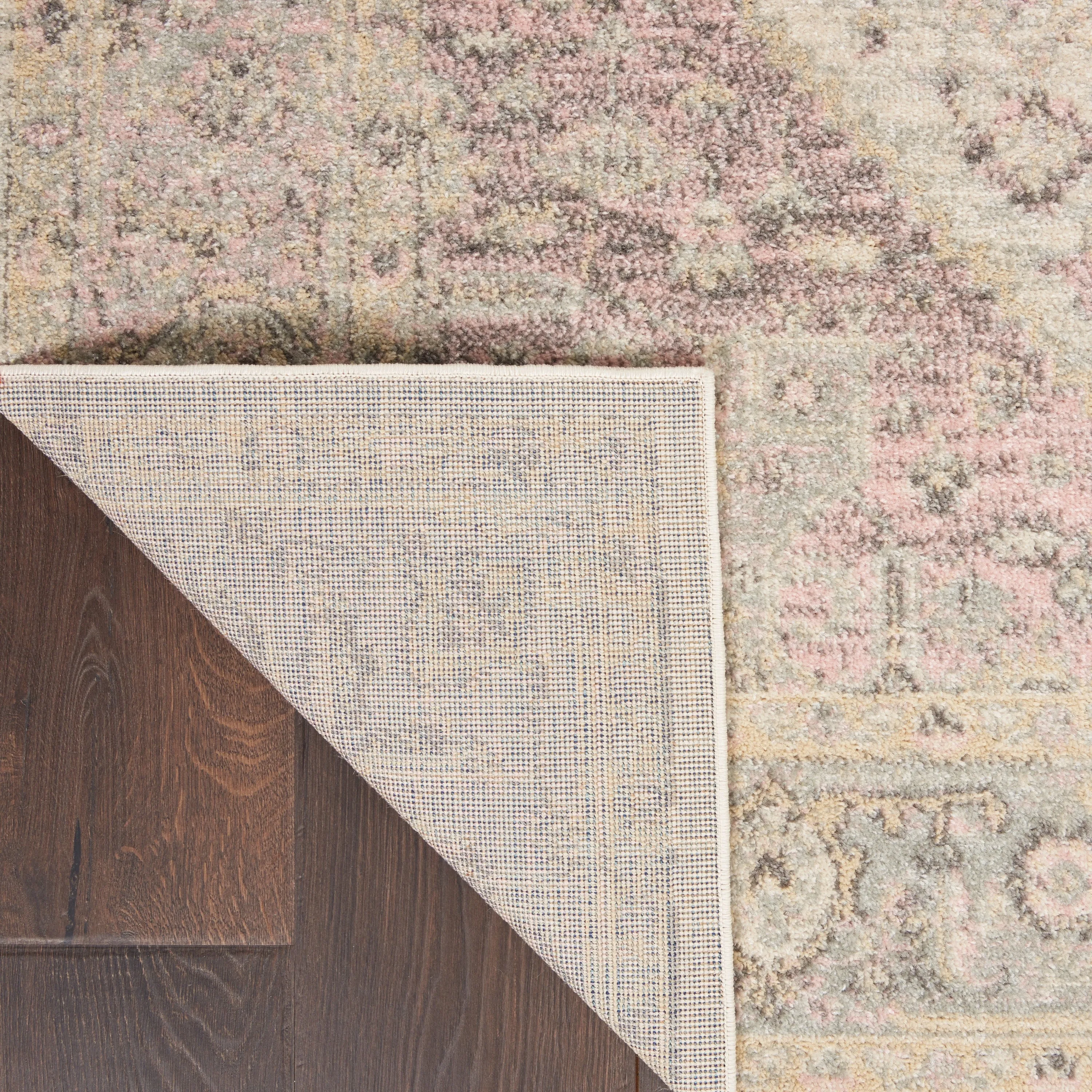 Nourison Tranquil Traditional Persian Medallion Area Rug
