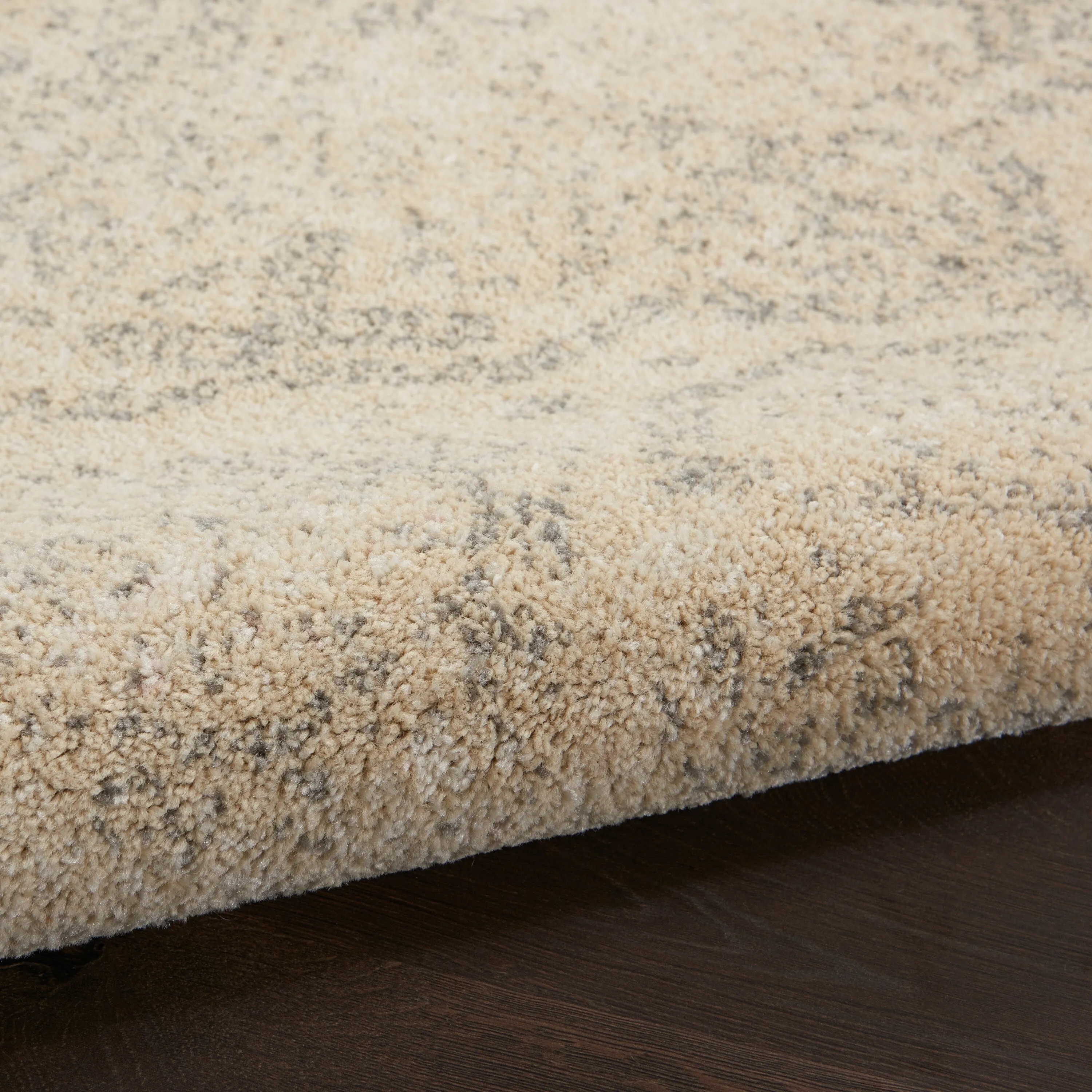 Nourison Tranquil Vintage French Country Contemporary Geometric Area Rug