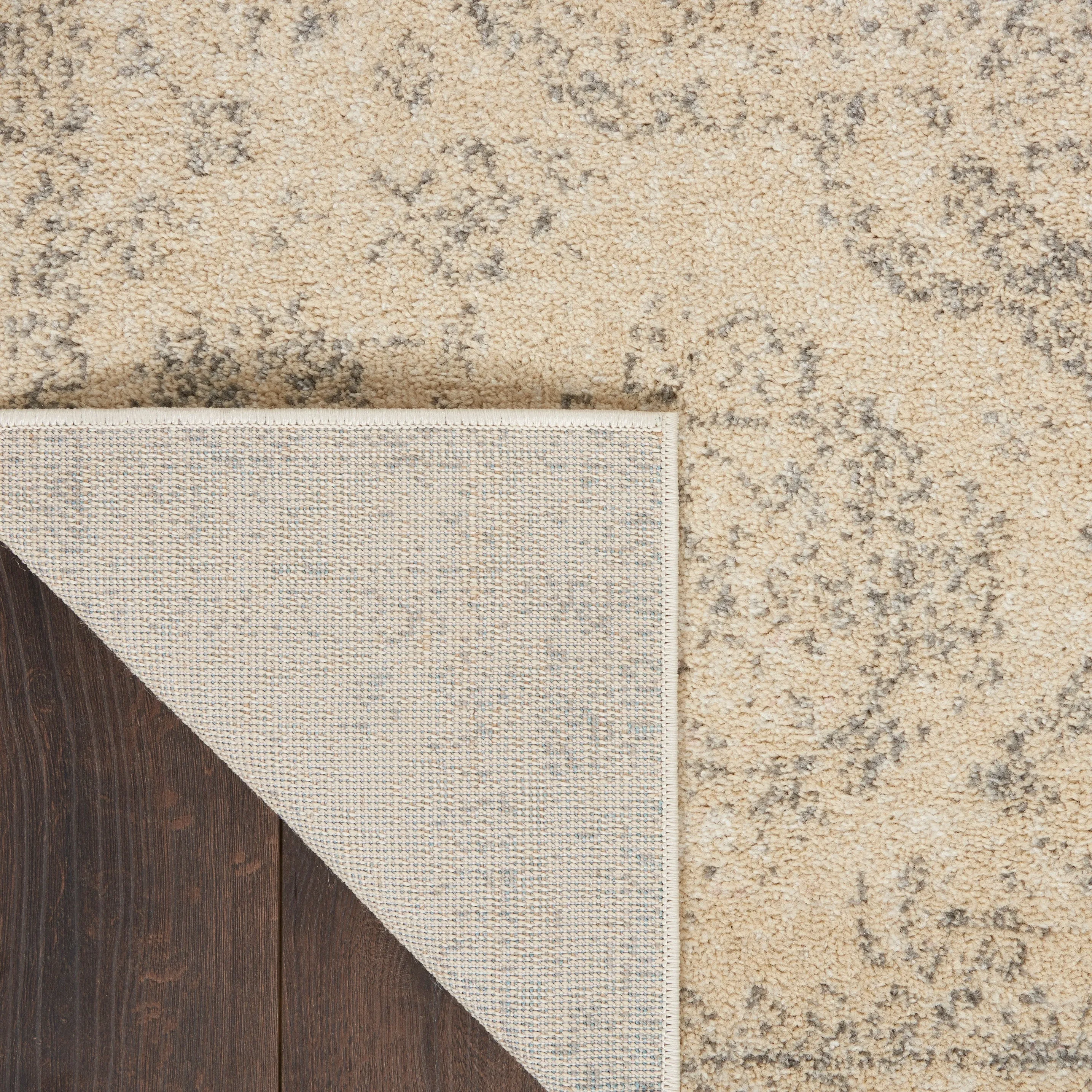 Nourison Tranquil Vintage French Country Contemporary Geometric Area Rug