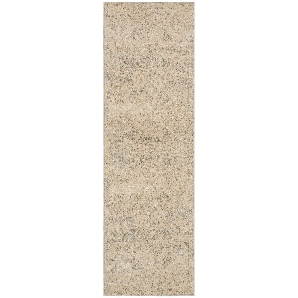 Nourison Tranquil Vintage French Country Contemporary Geometric Area Rug