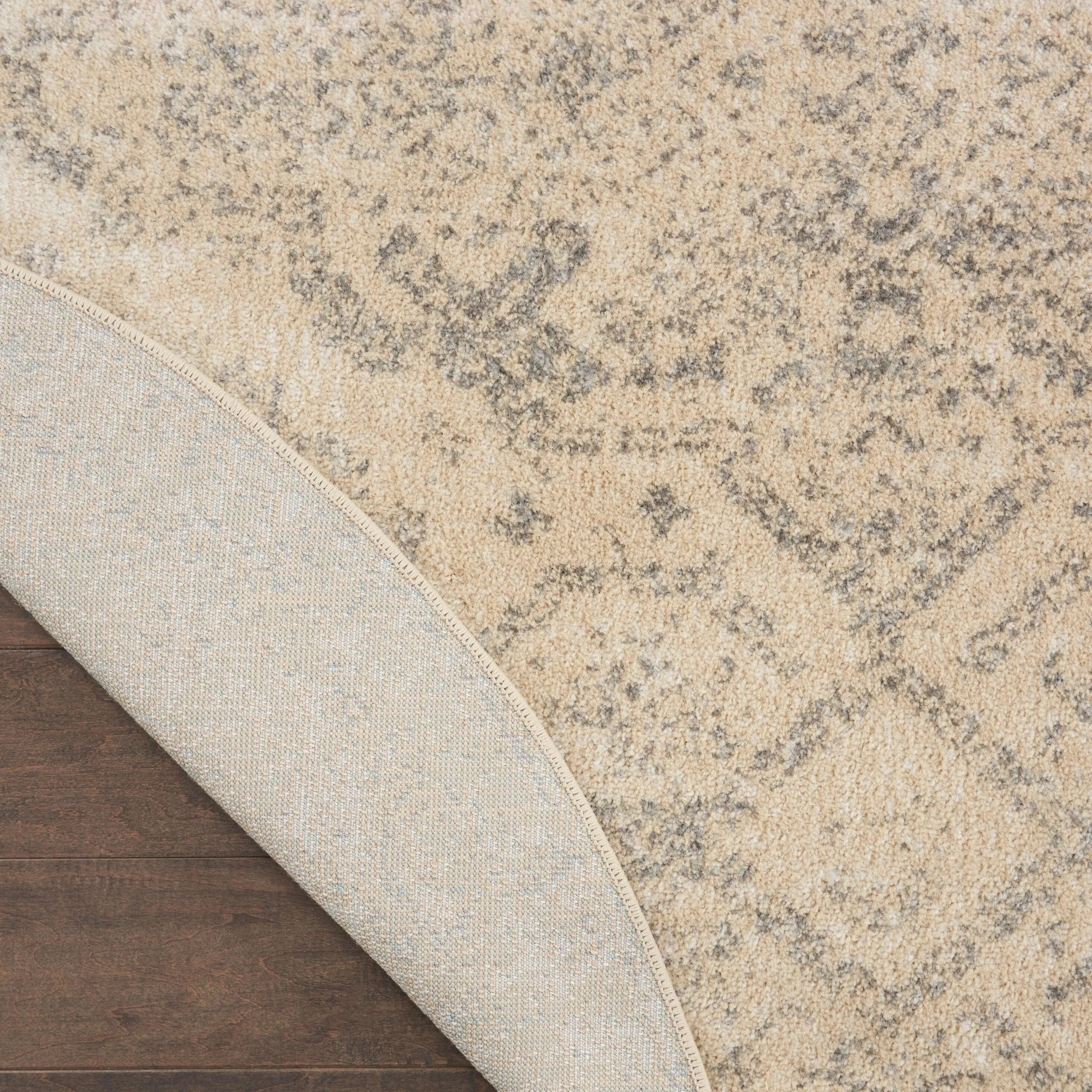 Nourison Tranquil Vintage French Country Contemporary Geometric Area Rug