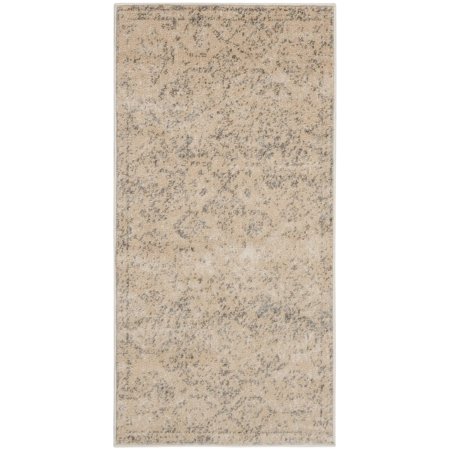 Nourison Tranquil Vintage French Country Contemporary Geometric Area Rug